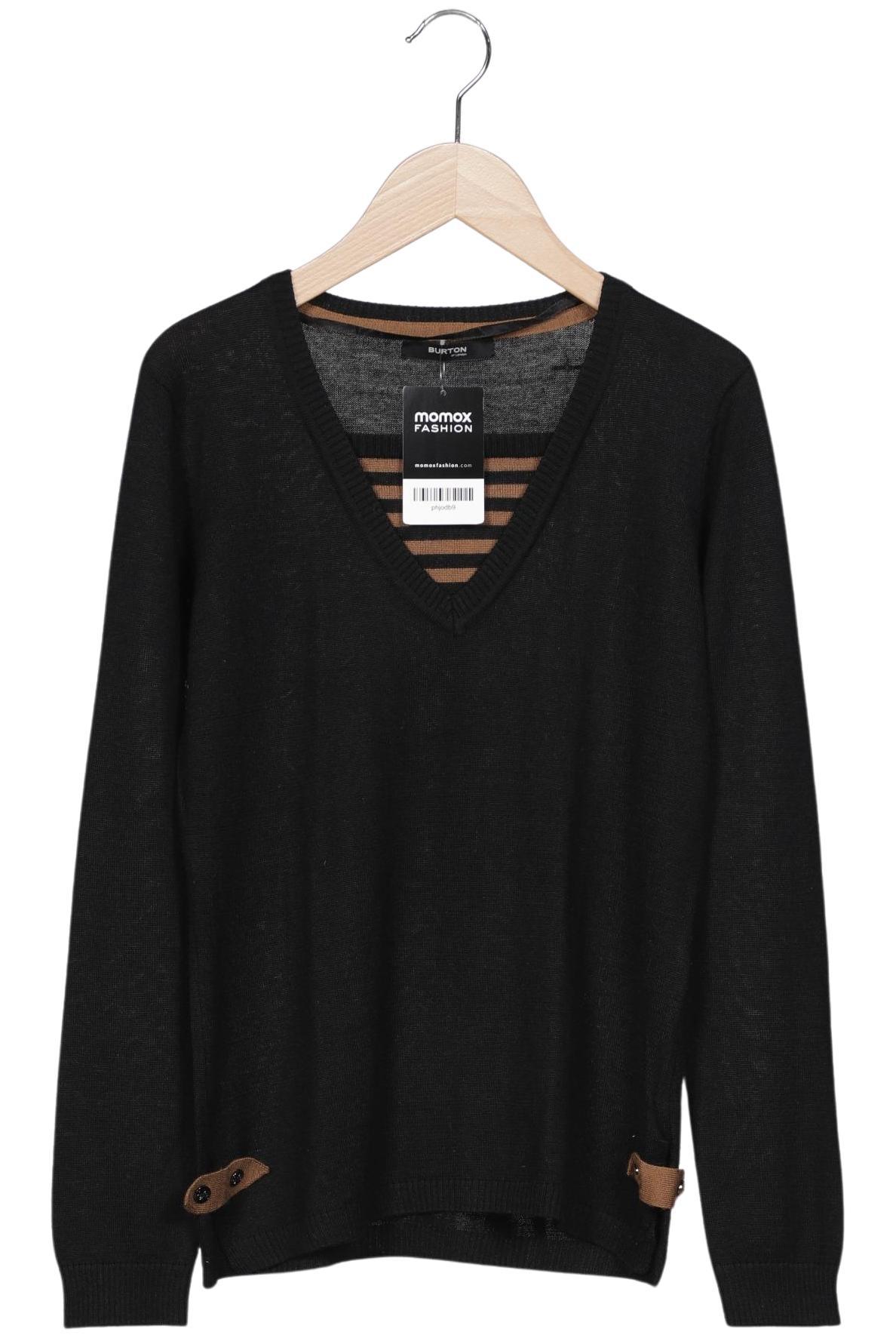 Thumbnail - Burton  London Damen Pullover, schwarz, Gr. 38