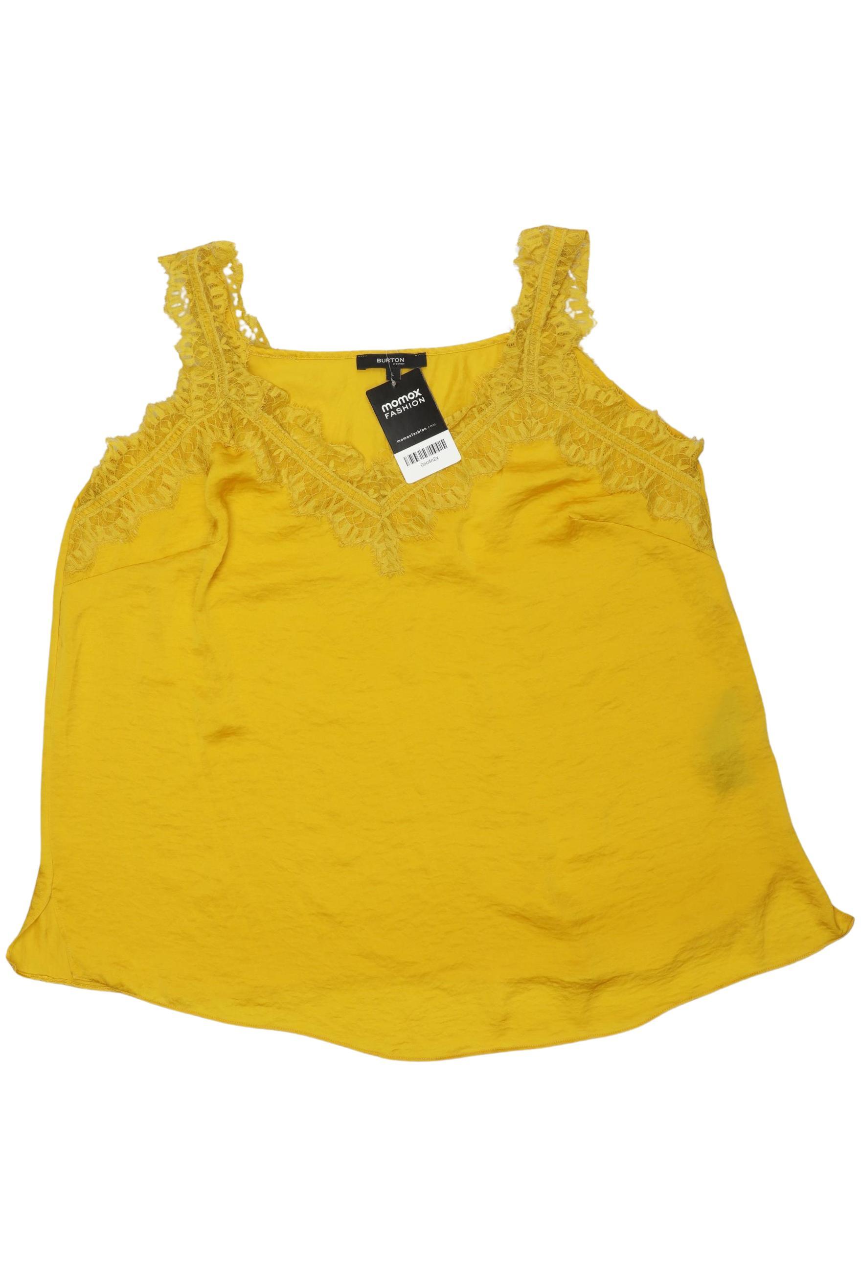 

Burton London Damen Top, gelb, Gr. 42