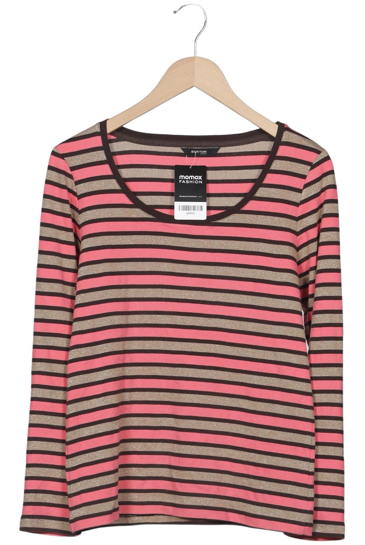 

Burton London Damen Langarmshirt, pink, Gr. 42