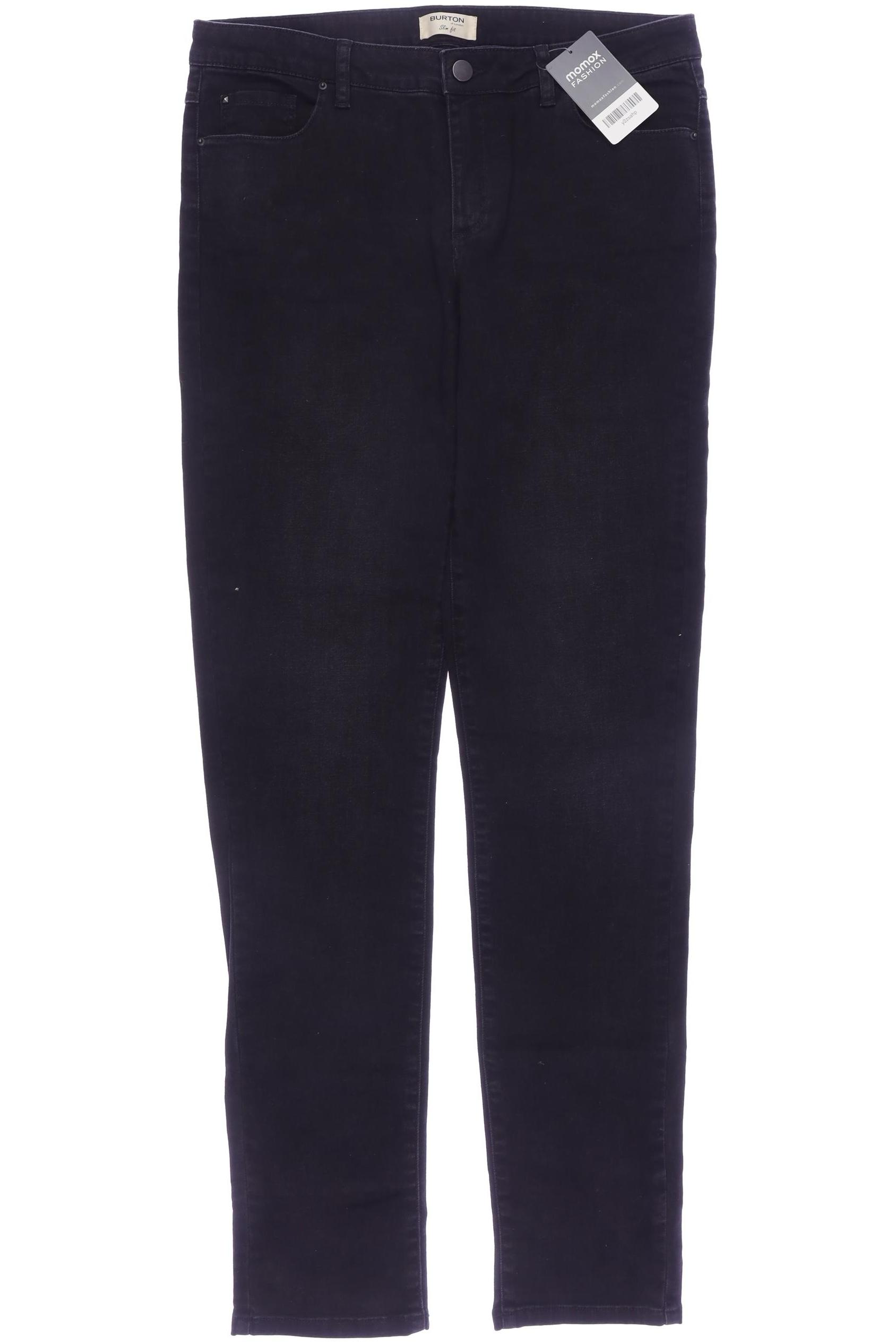 

Burton London Damen Stoffhose, schwarz, Gr. 40