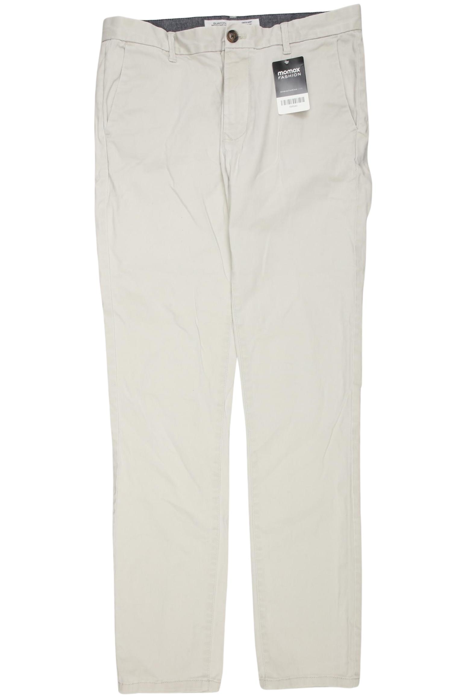 

Burton London Herren Stoffhose, beige, Gr. 34