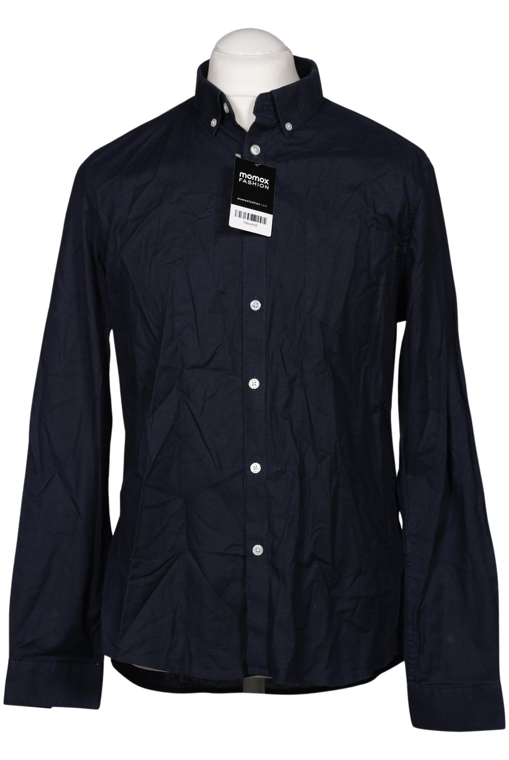 

Burton London Herren Hemd, marineblau, Gr. 52