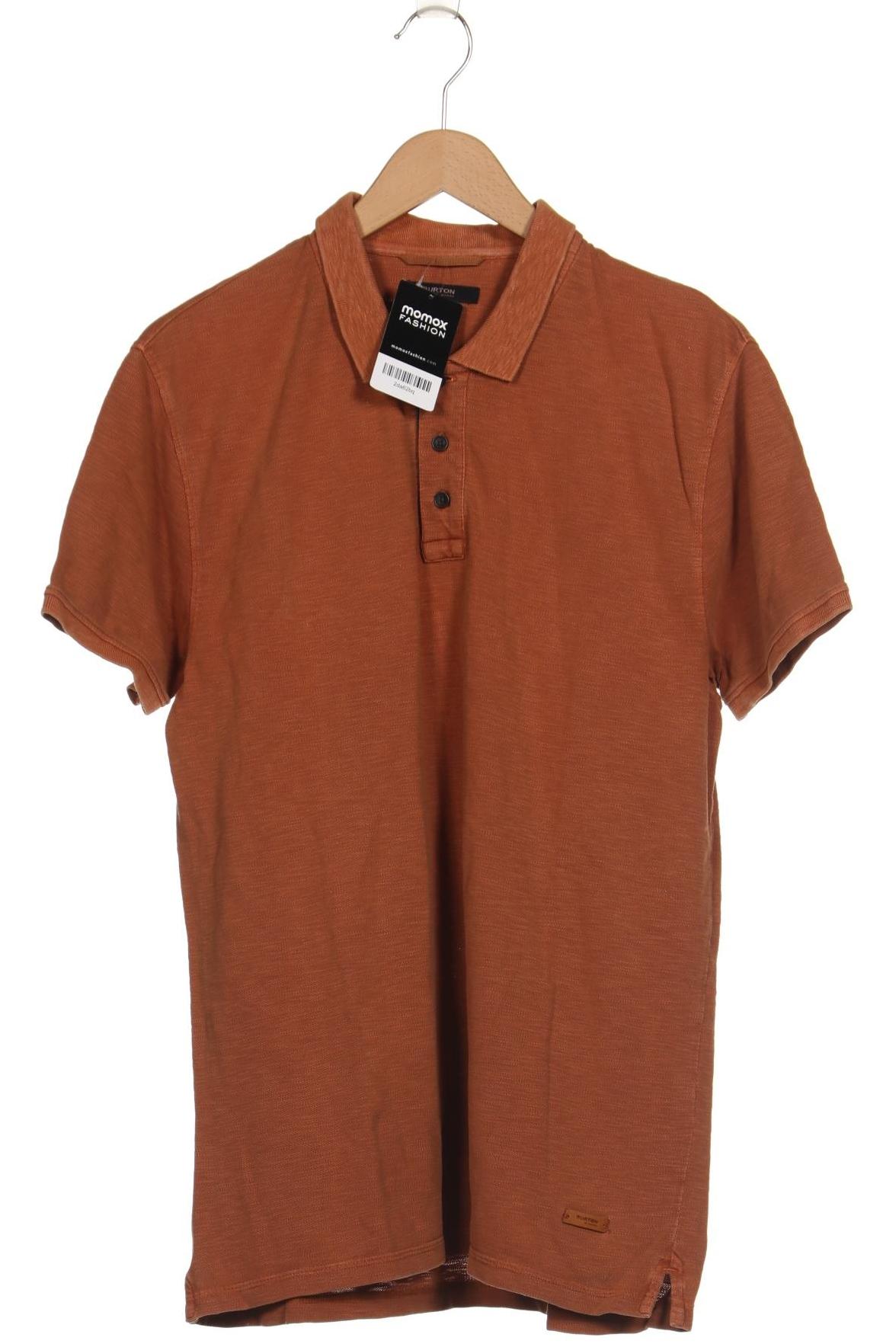 

Burton London Herren Poloshirt, braun, Gr. 54