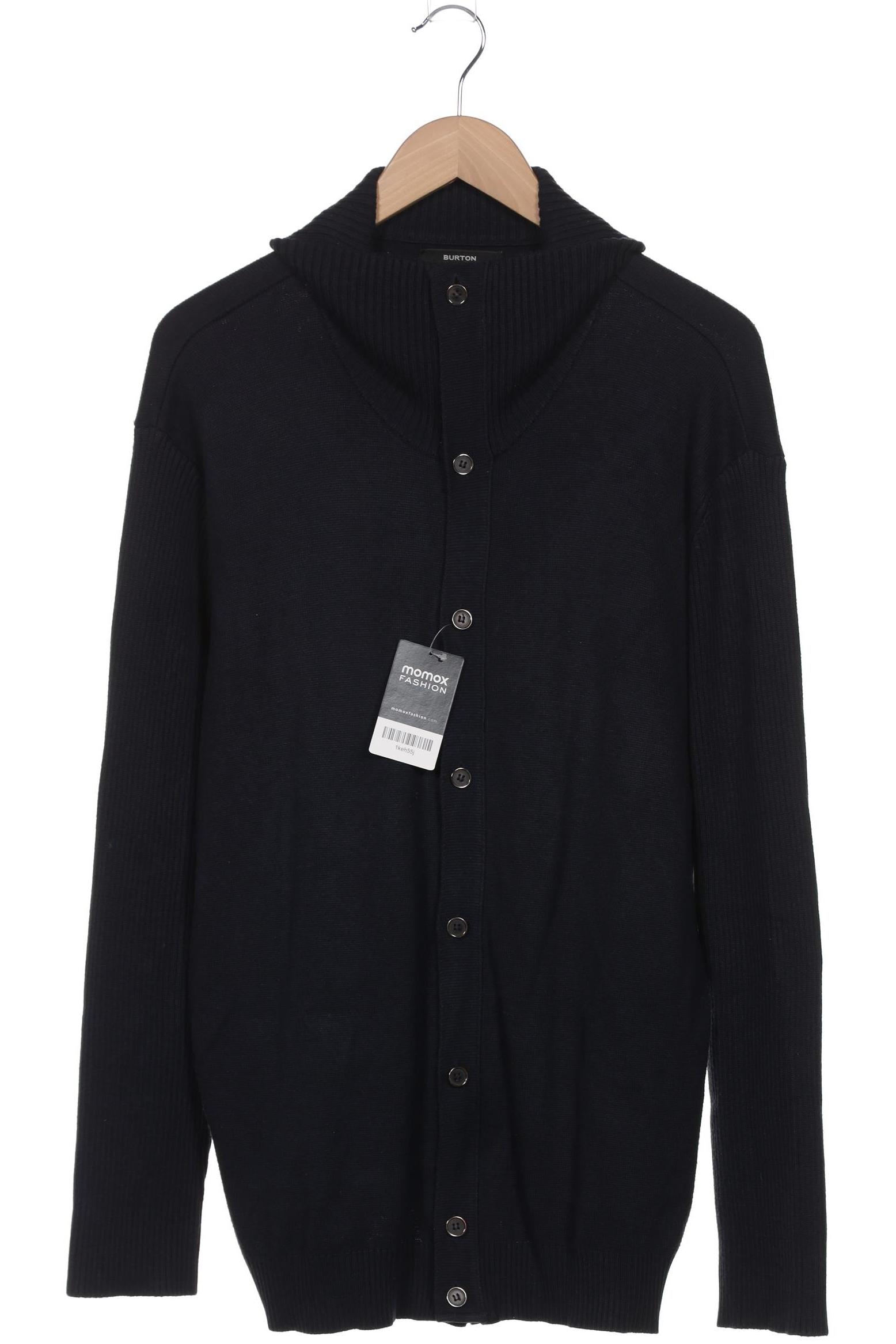 

Burton London Herren Strickjacke, marineblau, Gr. 56