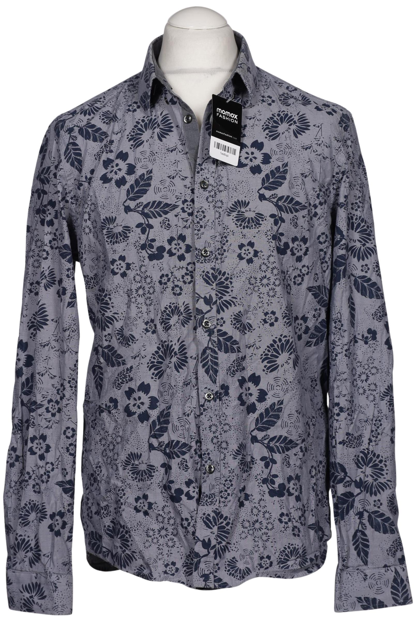 

Burton London Herren Hemd, blau, Gr. 52