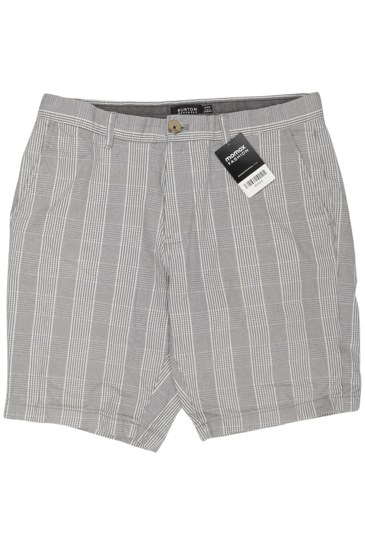 

Burton London Herren Shorts, grau, Gr. 34