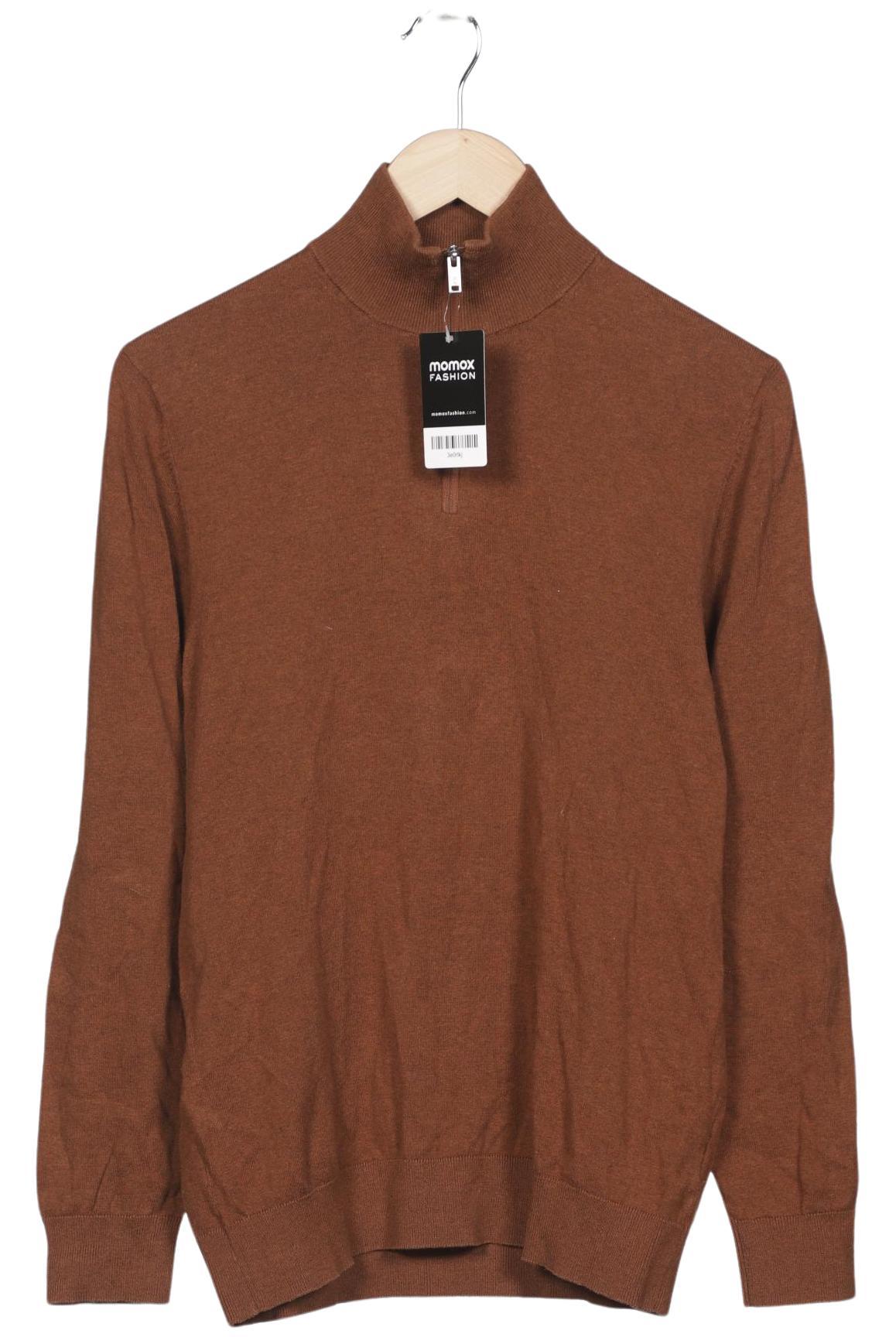 Thumbnail - Burton  London Herren Pullover, braun, Gr. 48