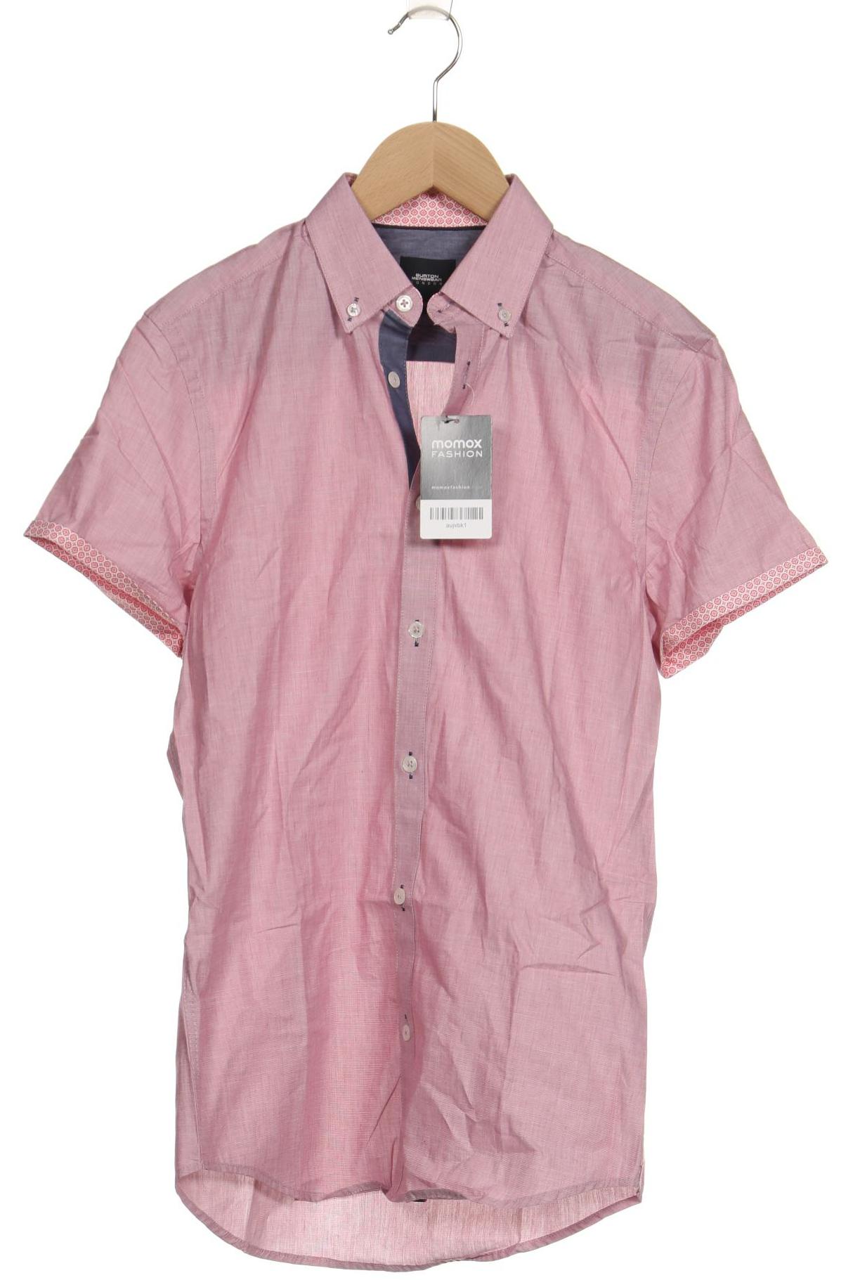 

Burton London Herren Hemd, pink, Gr. 44