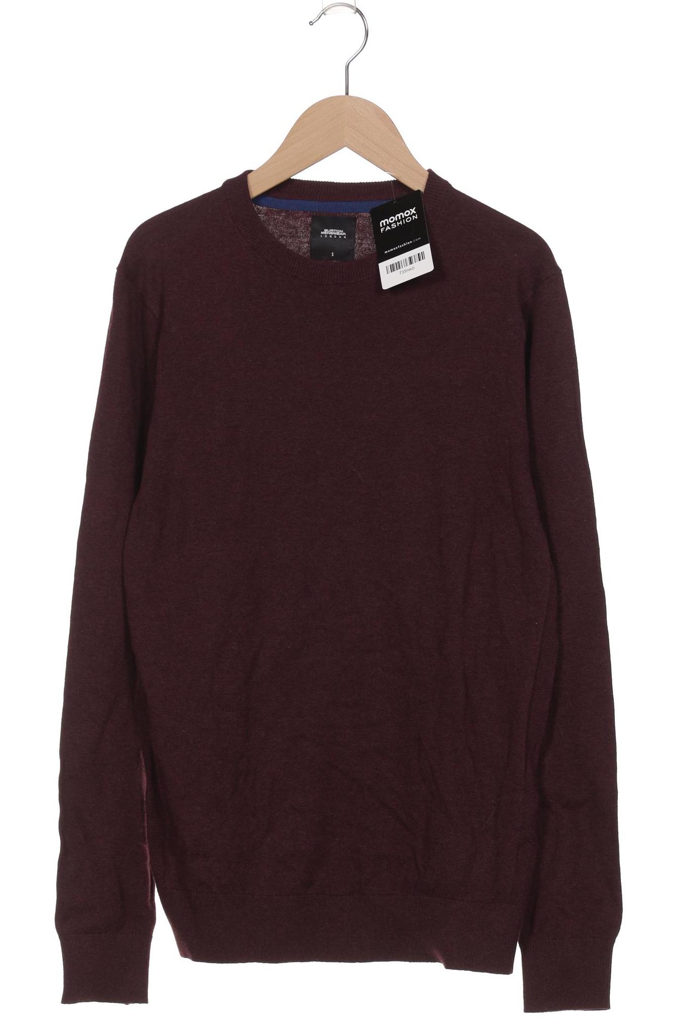 

Burton London Herren Pullover, bordeaux, Gr. 46