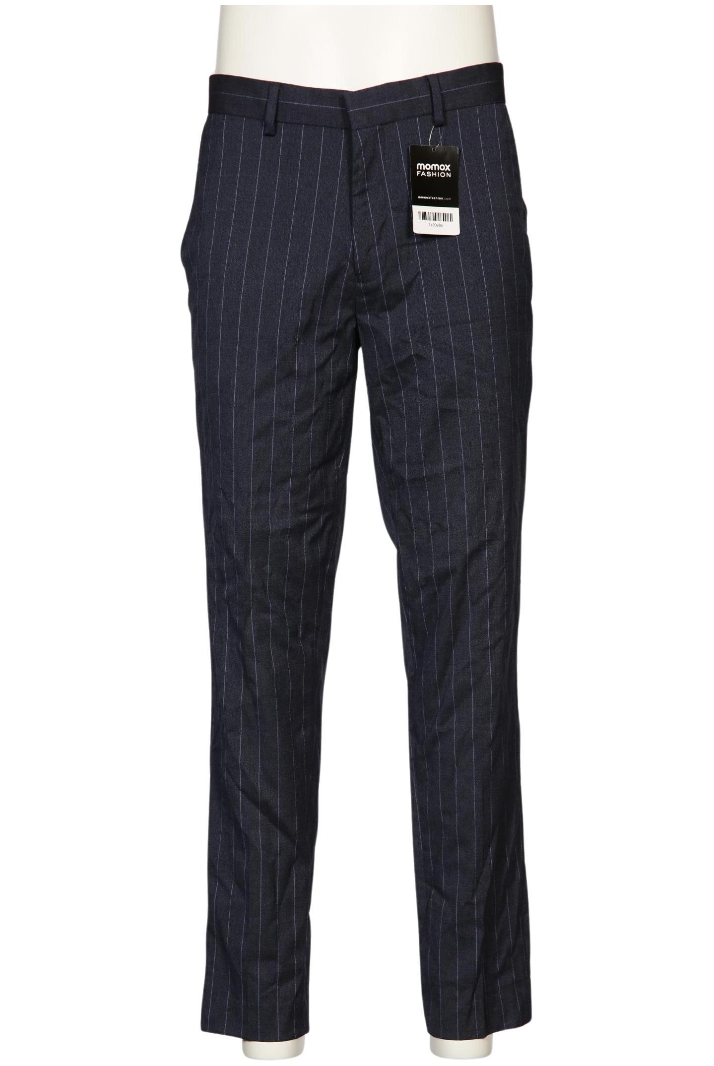 Thumbnail - Burton  London Herren Stoffhose, marineblau, Gr. 32