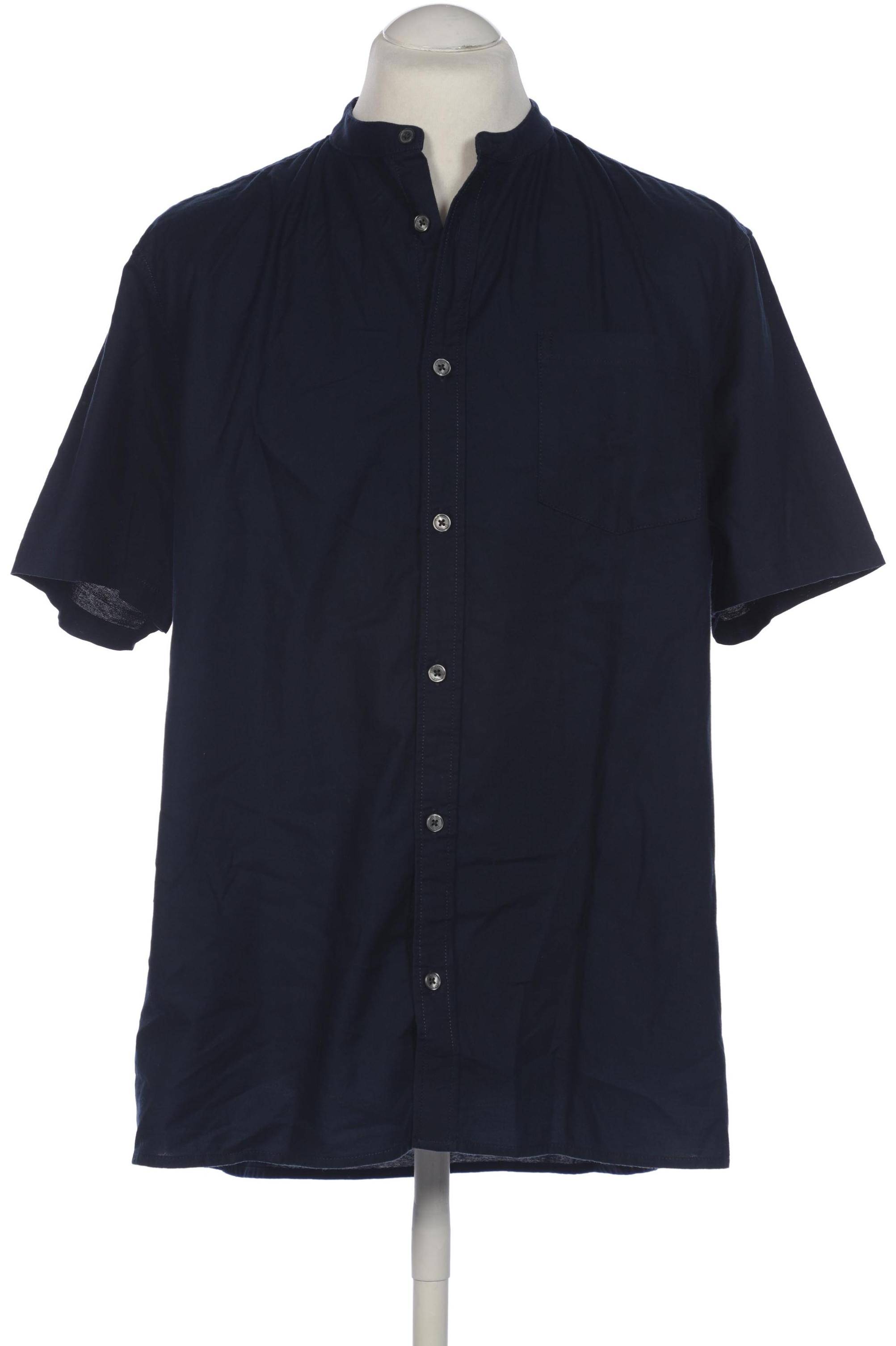 

Burton London Herren Hemd, marineblau, Gr. 54