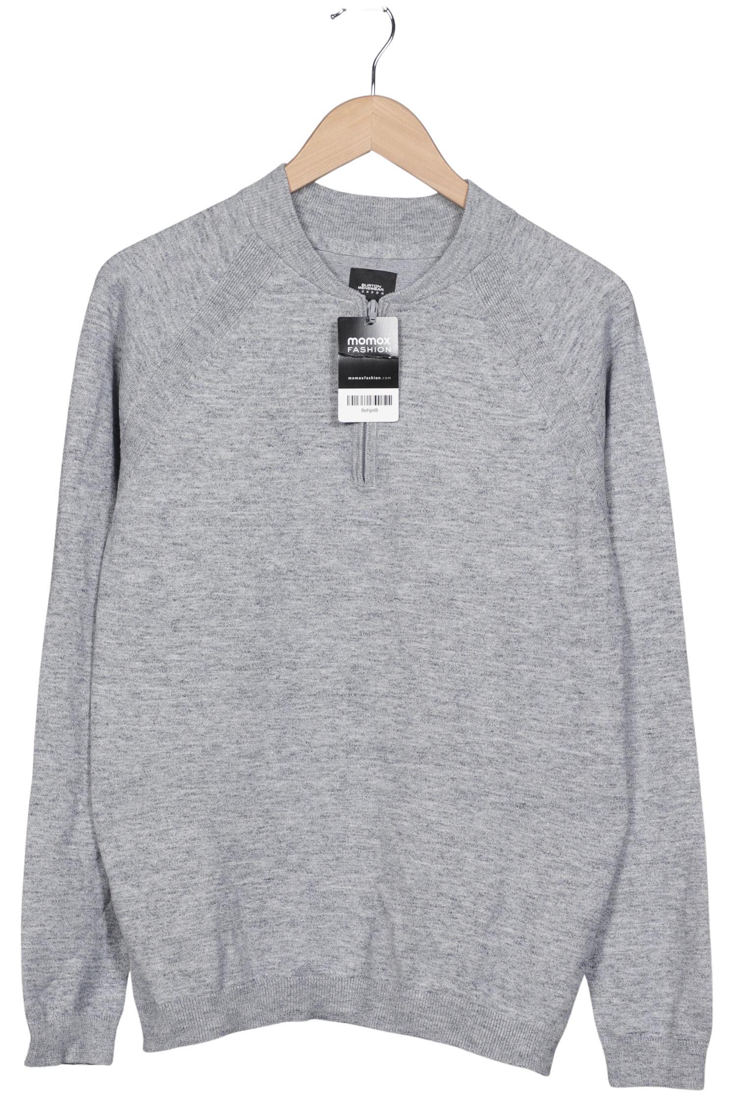 Thumbnail - Burton  London Herren Pullover, grau, Gr. 48