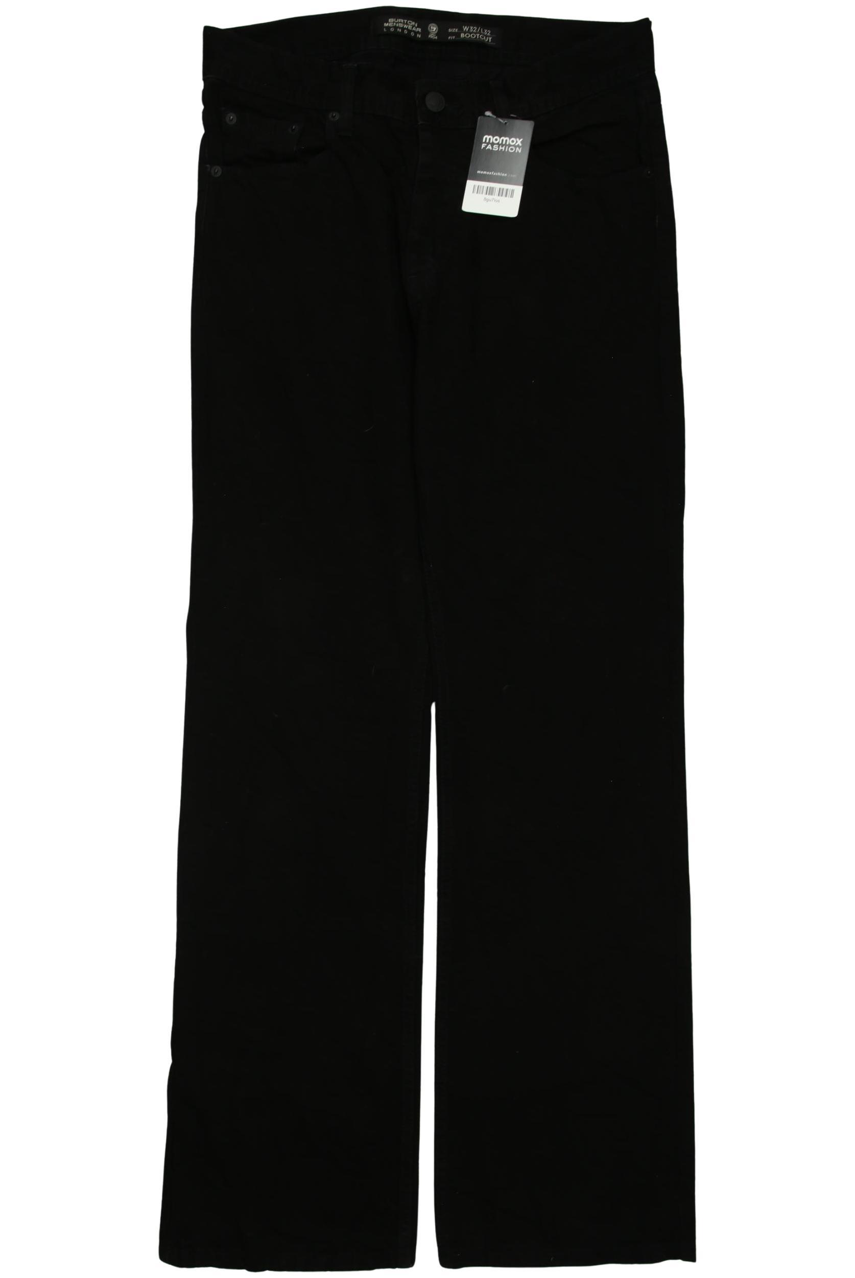 Thumbnail - Burton  London Herren Jeans, schwarz, Gr. 32