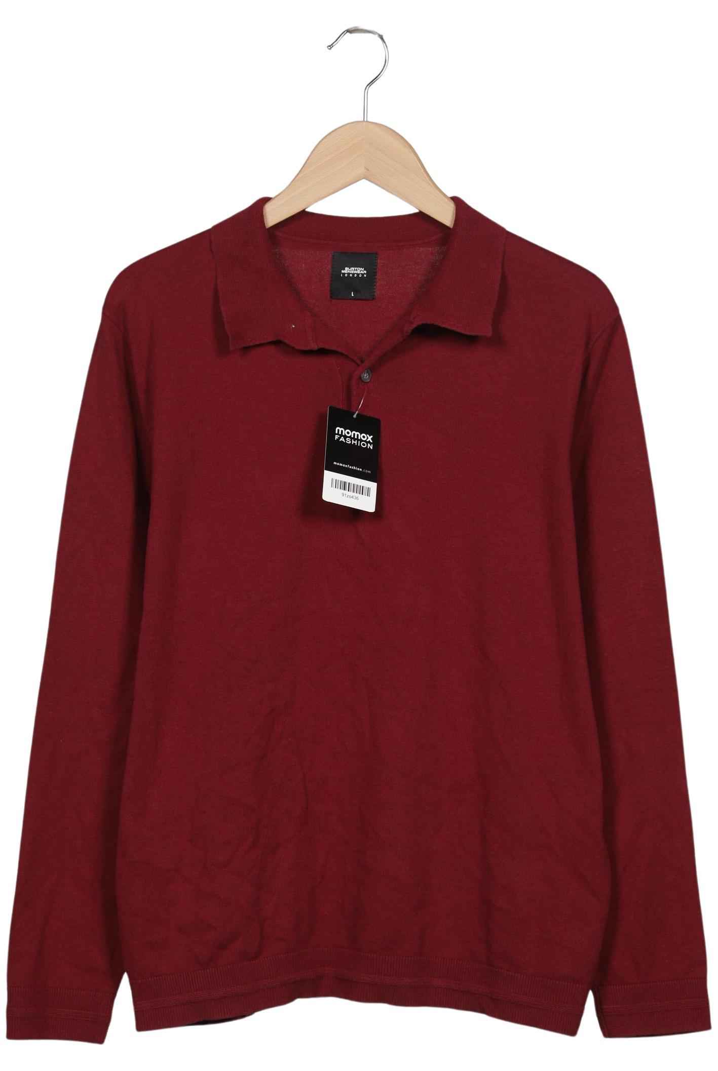 

Burton London Herren Pullover, rot, Gr. 52