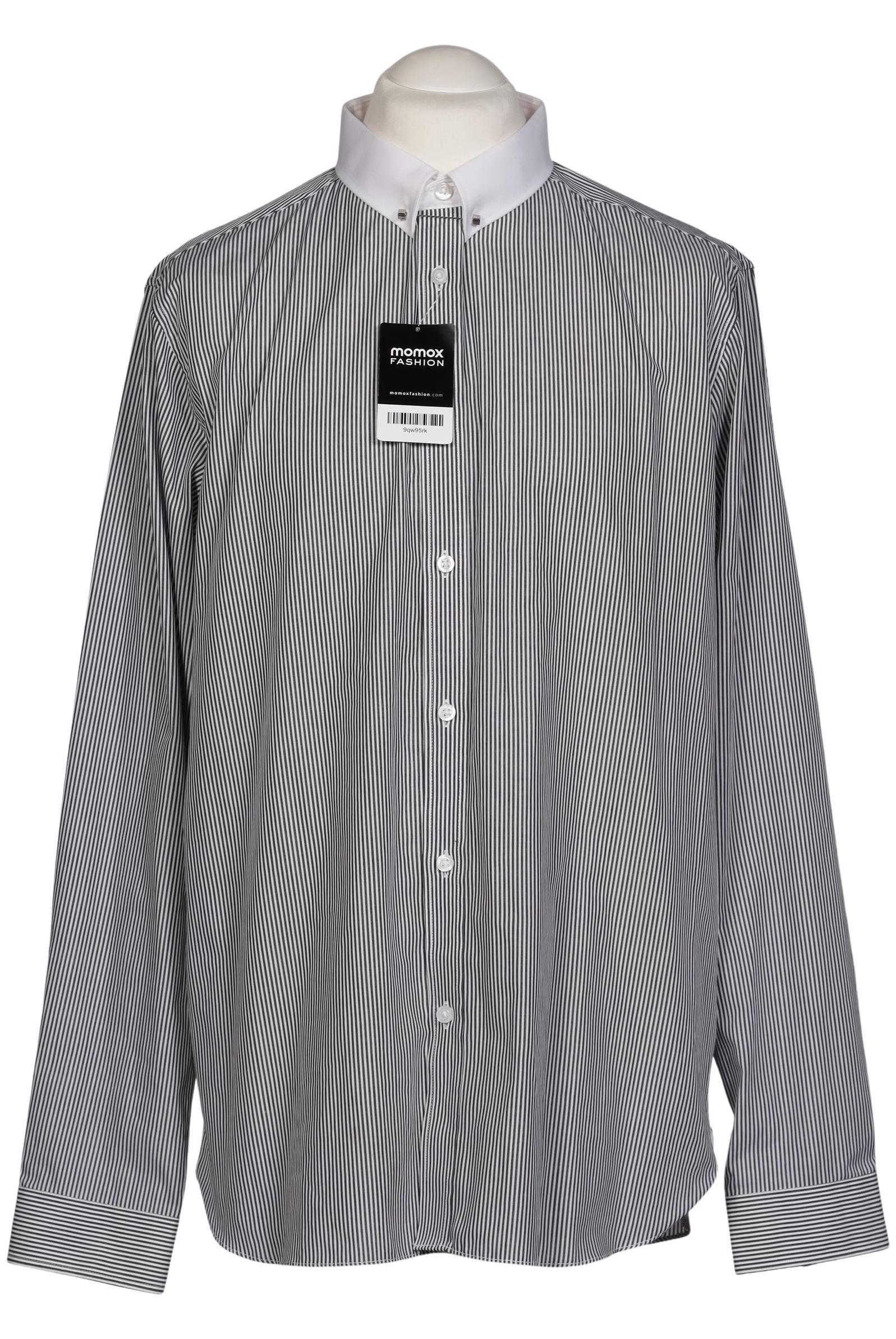 Thumbnail - Burton  London Herren Hemd, grau, Gr. 17.5