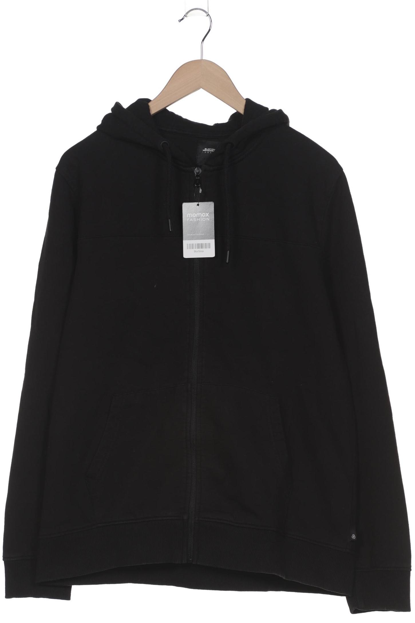 

Burton London Herren Kapuzenpullover, schwarz, Gr. 52