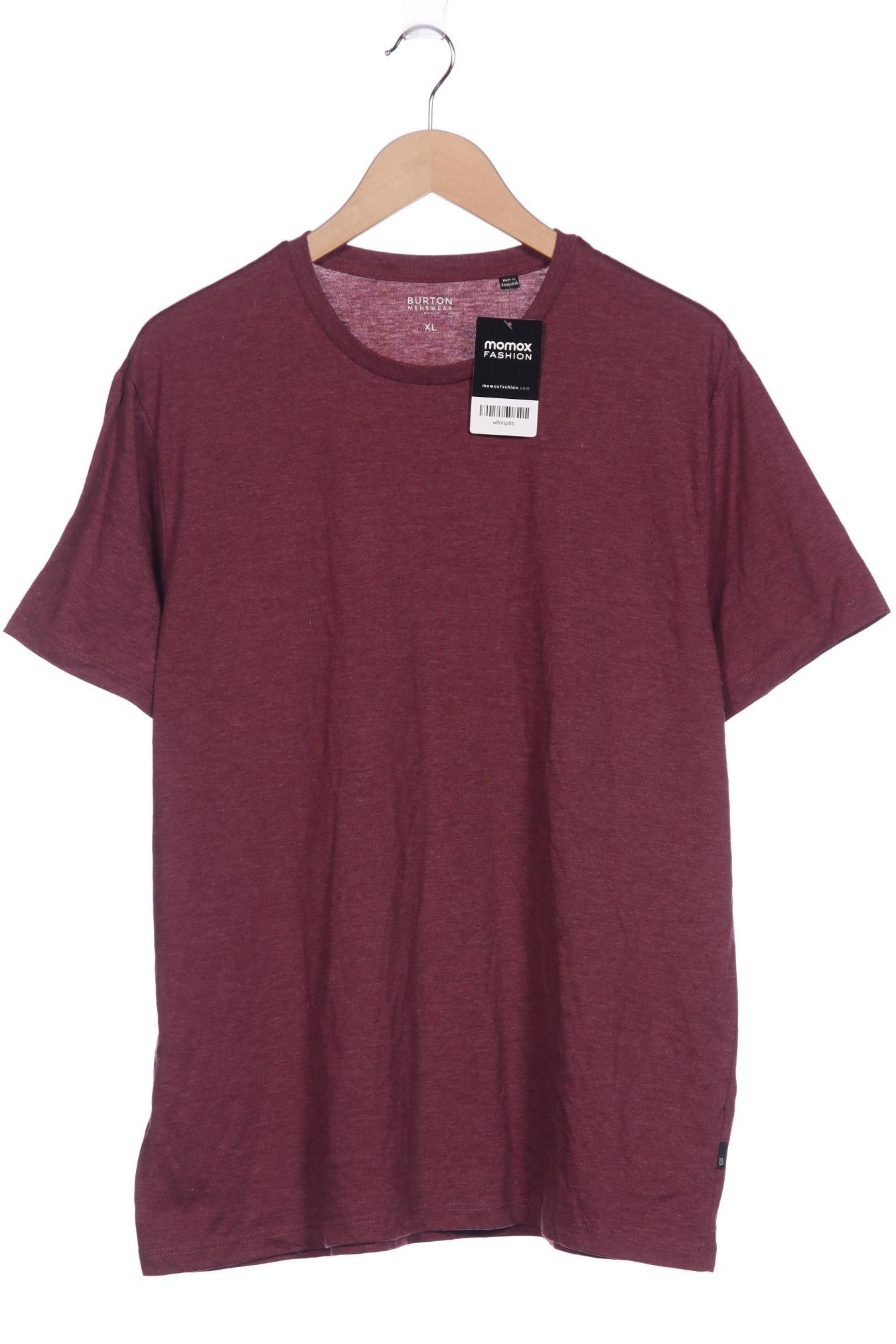 

Burton London Herren T-Shirt, bordeaux, Gr. 54