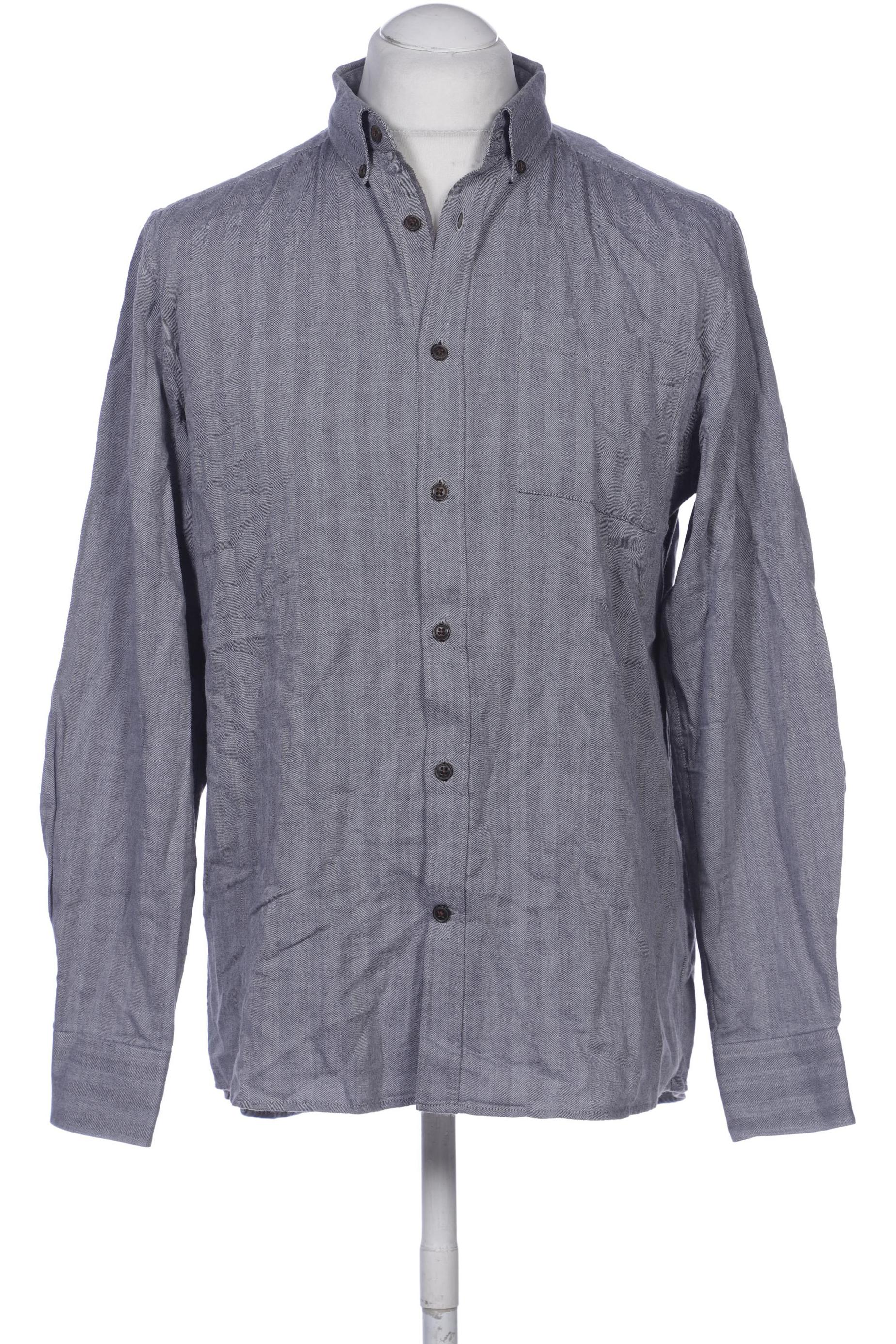 

Burton London Herren Hemd, grau, Gr. 52