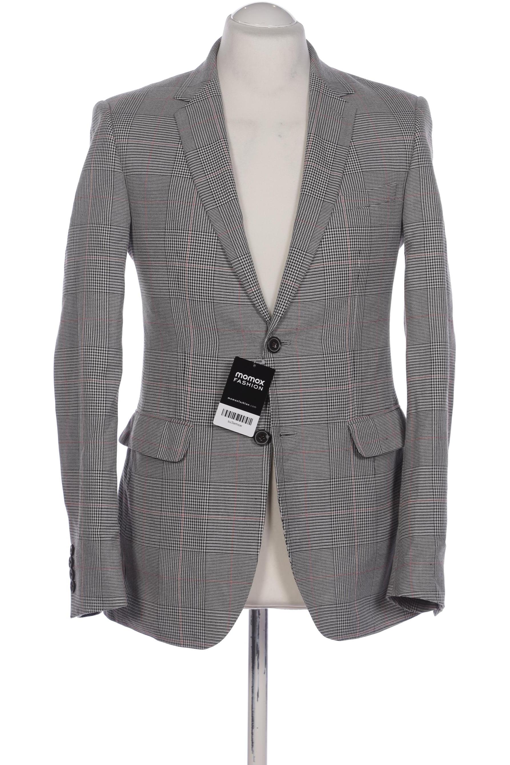 Thumbnail - Burton  London Herren Sakko, grau, Gr. 48