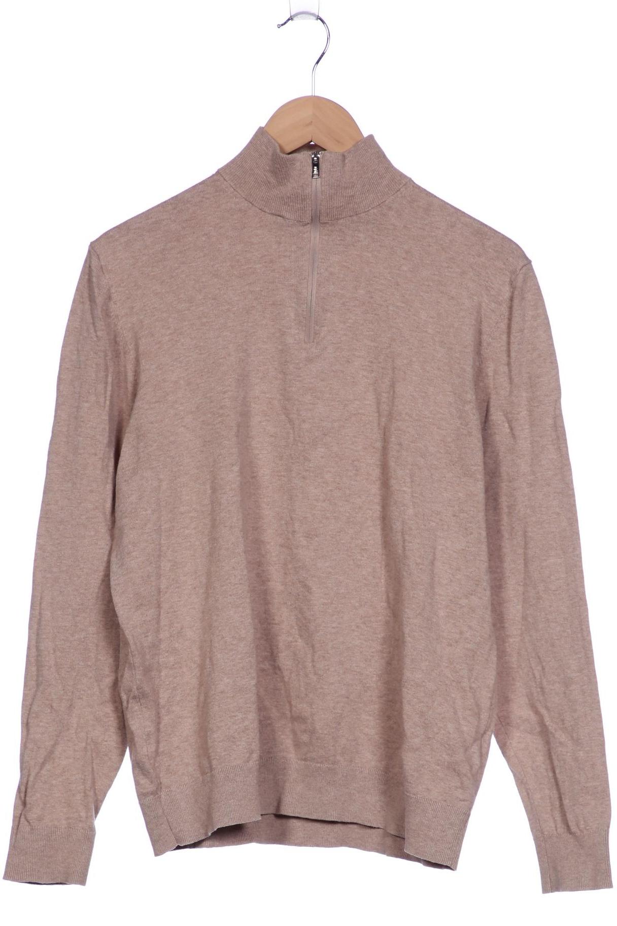 

Burton London Herren Langarmshirt, beige, Gr. 52