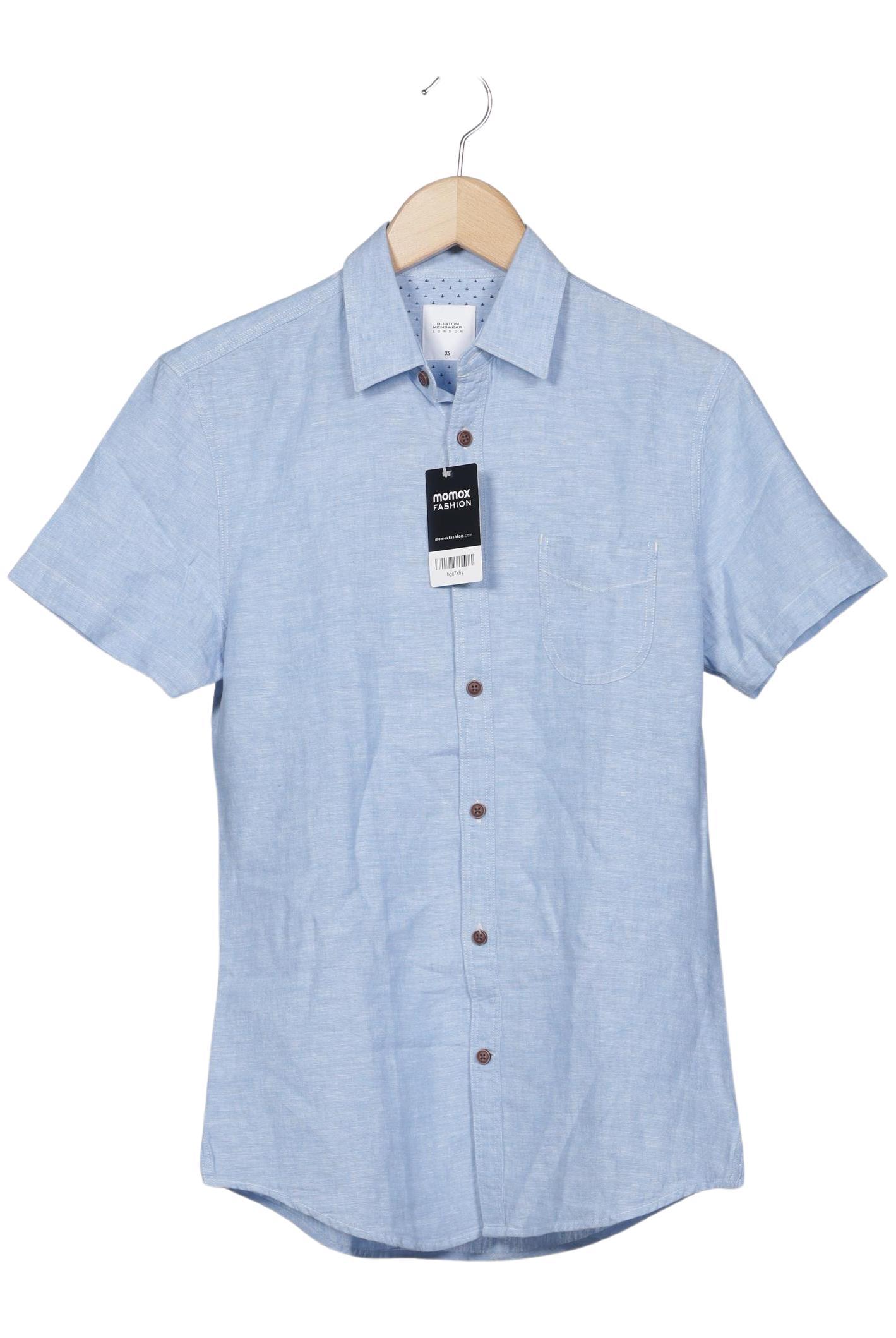 Thumbnail - Burton  London Herren Hemd, hellblau, Gr. 44