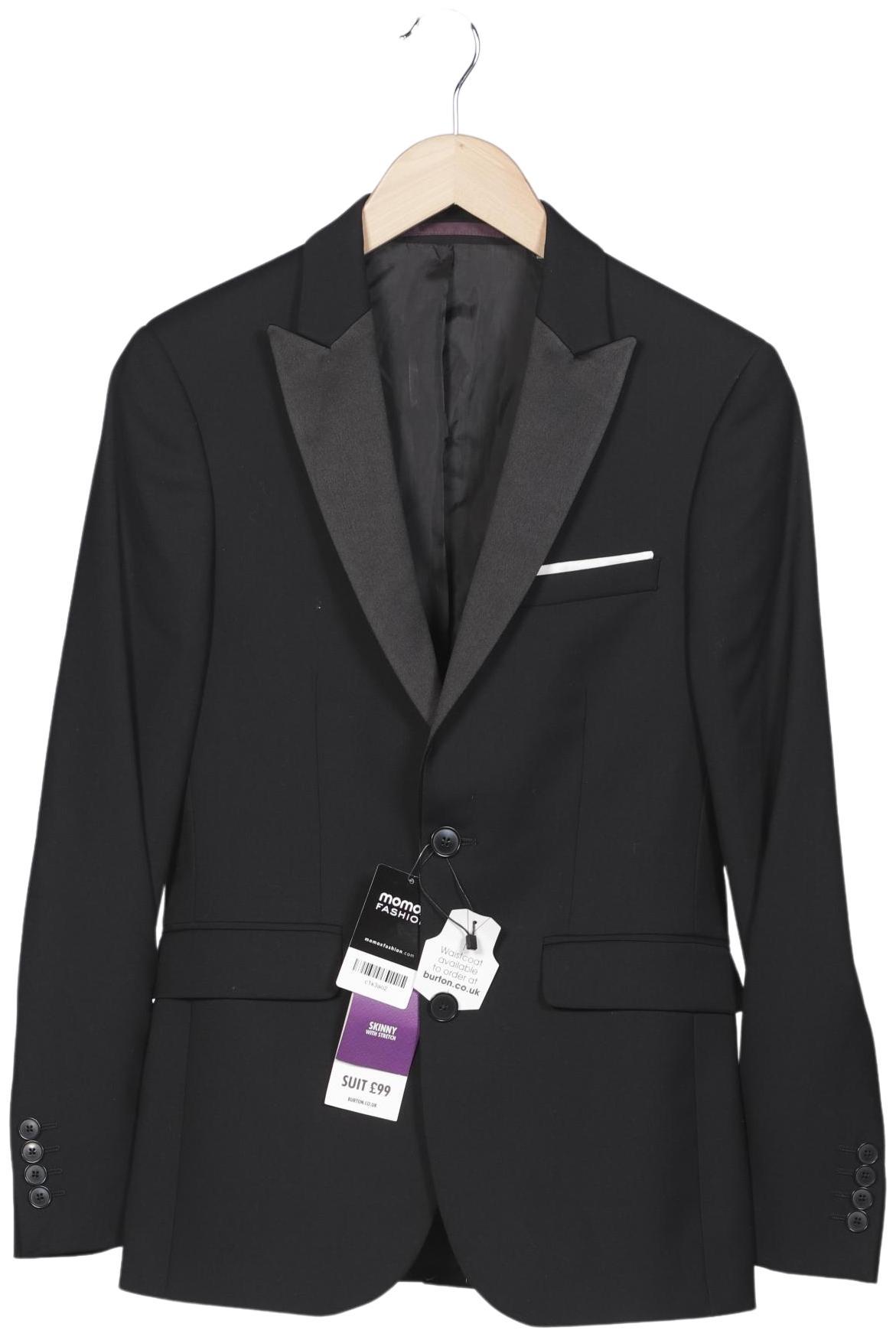 Thumbnail - Burton  London Herren Sakko, schwarz, Gr. 44