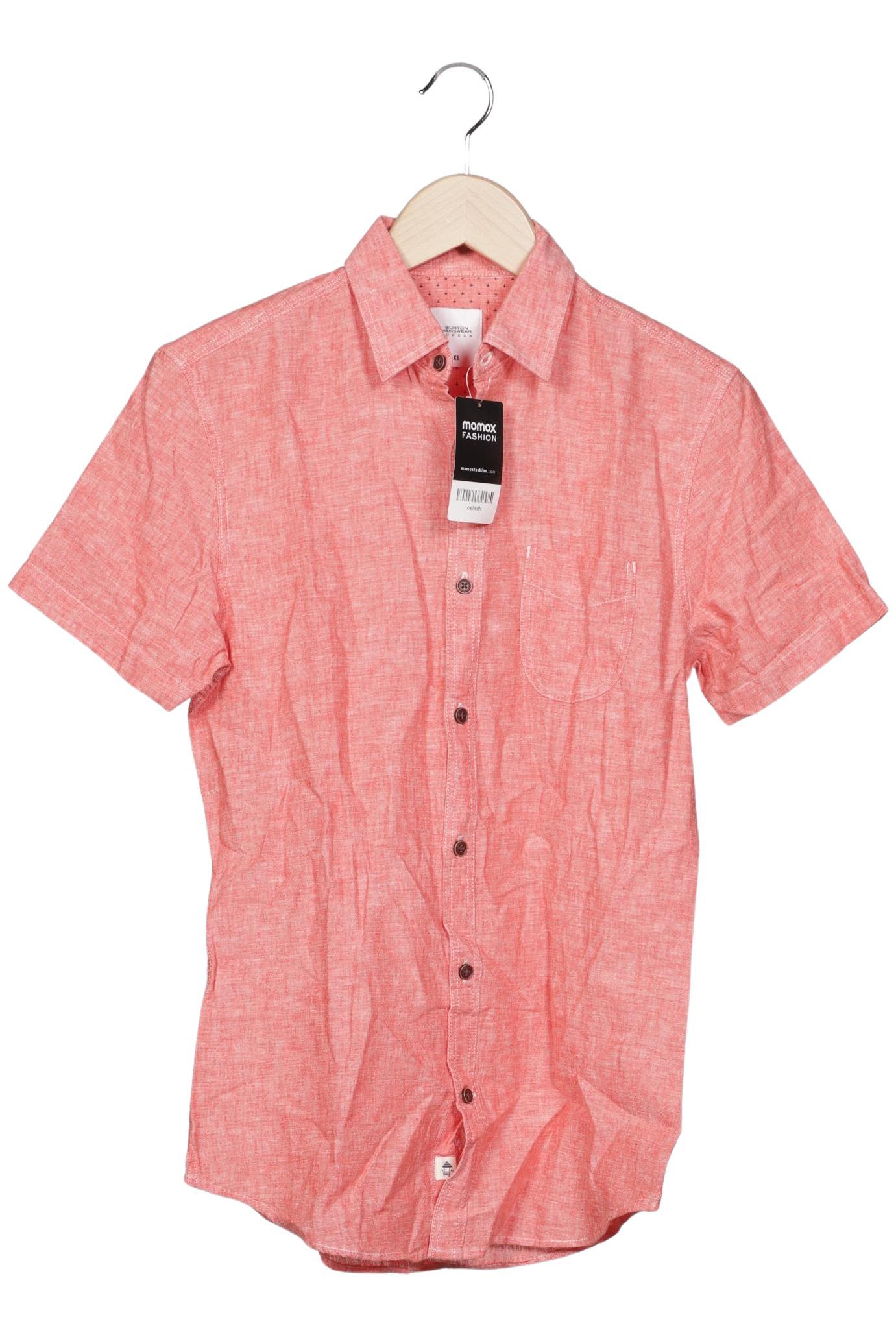 

Burton London Herren Hemd, pink, Gr. 44