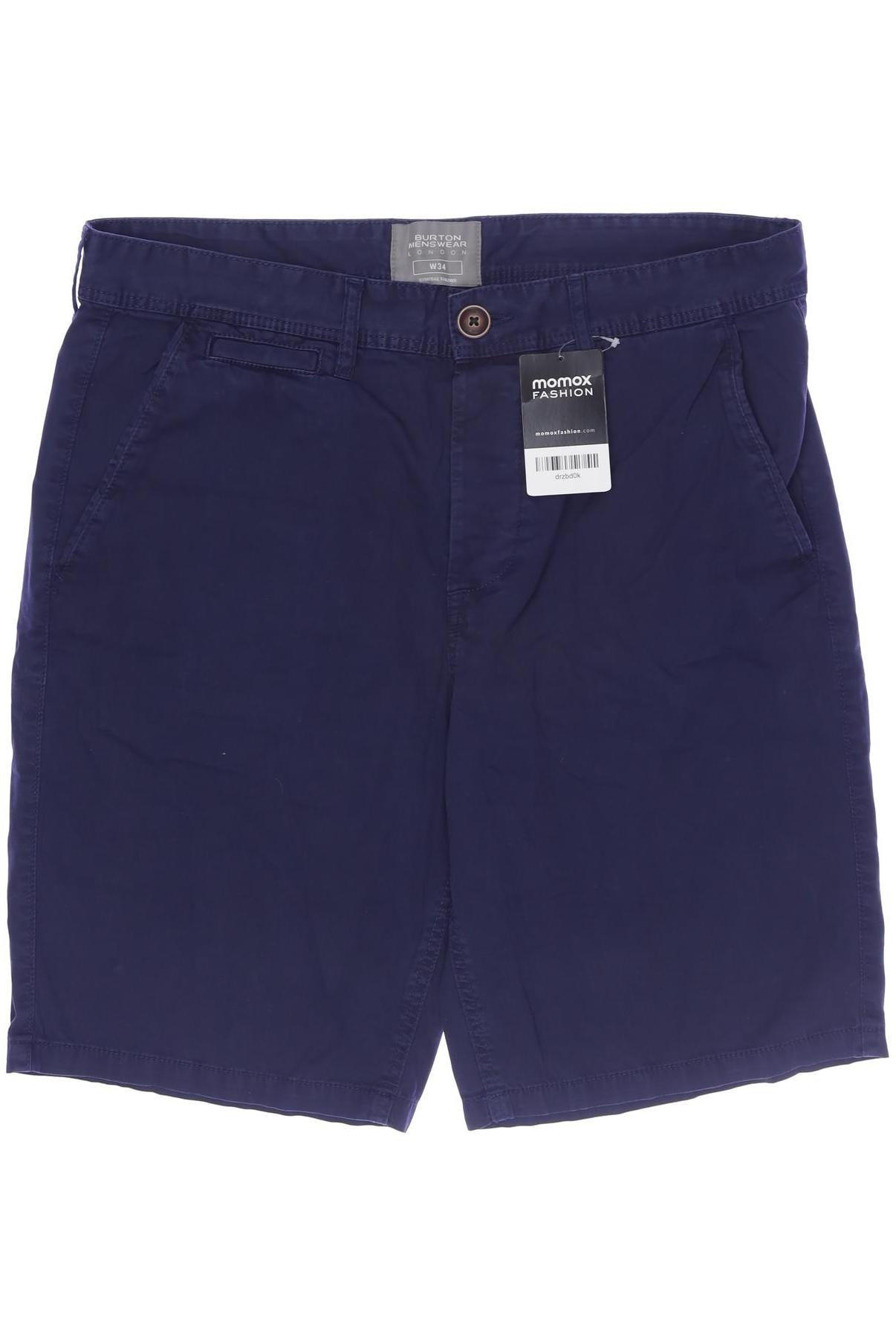 

Burton London Herren Shorts, marineblau, Gr. 34