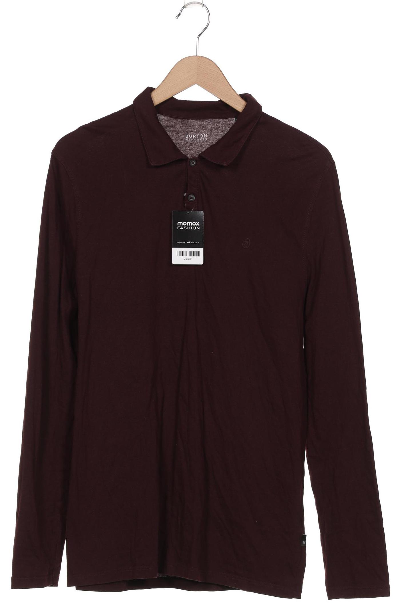 

Burton London Herren Poloshirt, bordeaux, Gr. 54