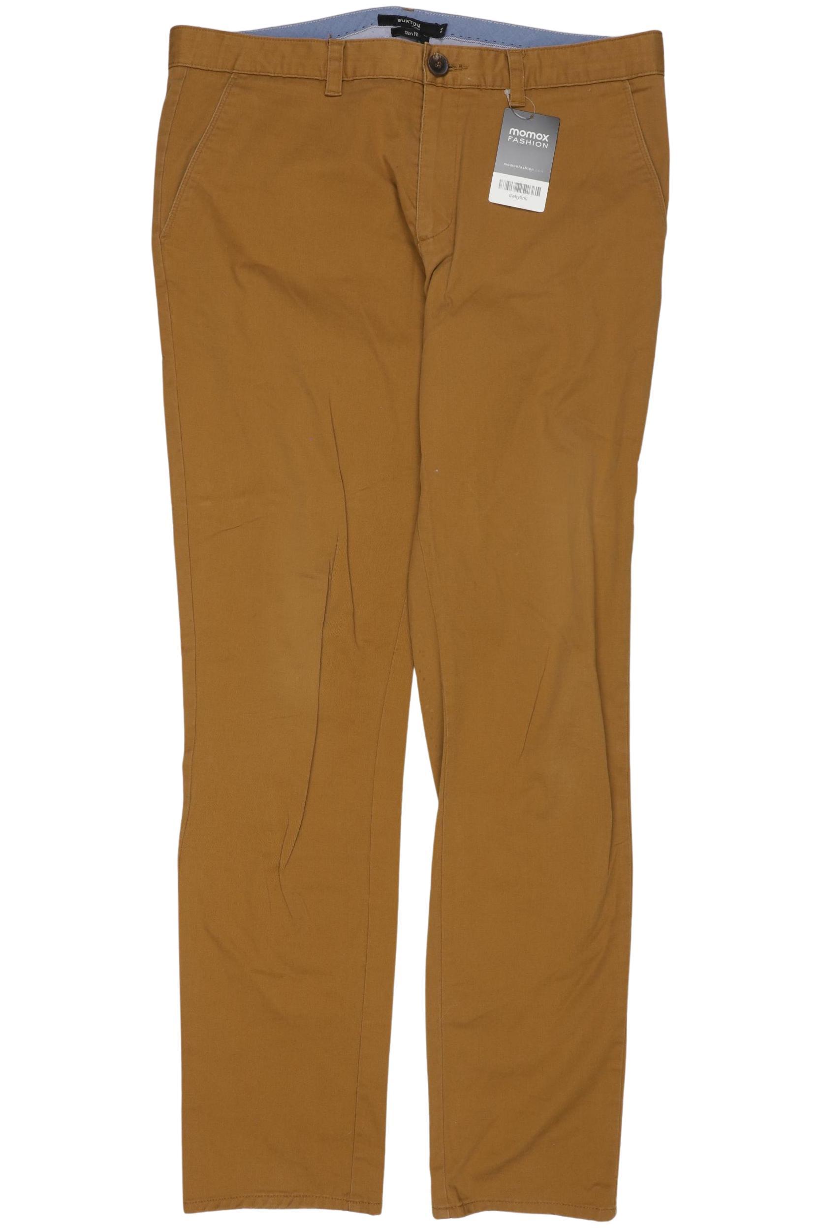 

Burton London Herren Stoffhose, braun, Gr. 44