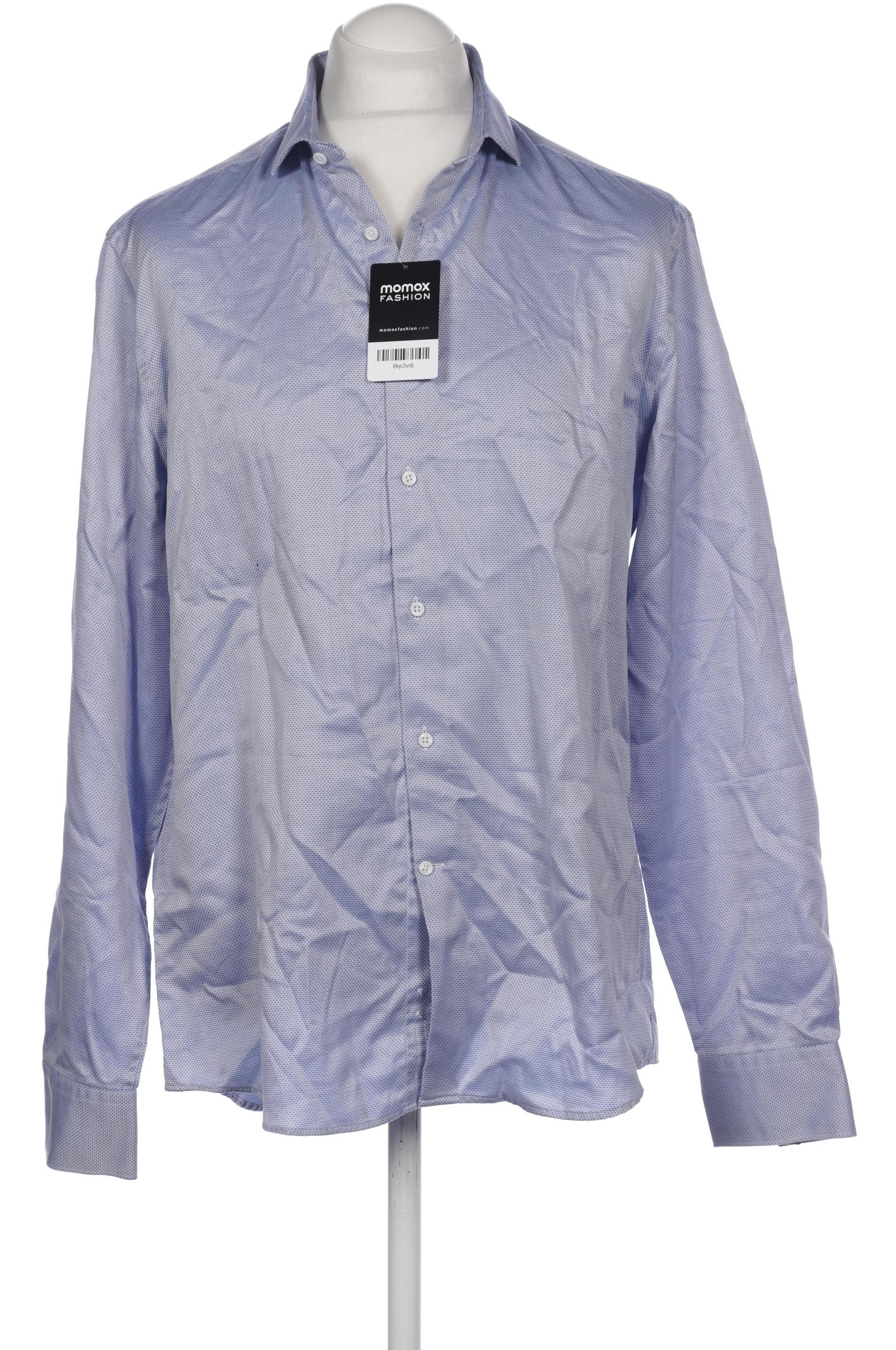 

Burton London Herren Hemd, blau, Gr. 54