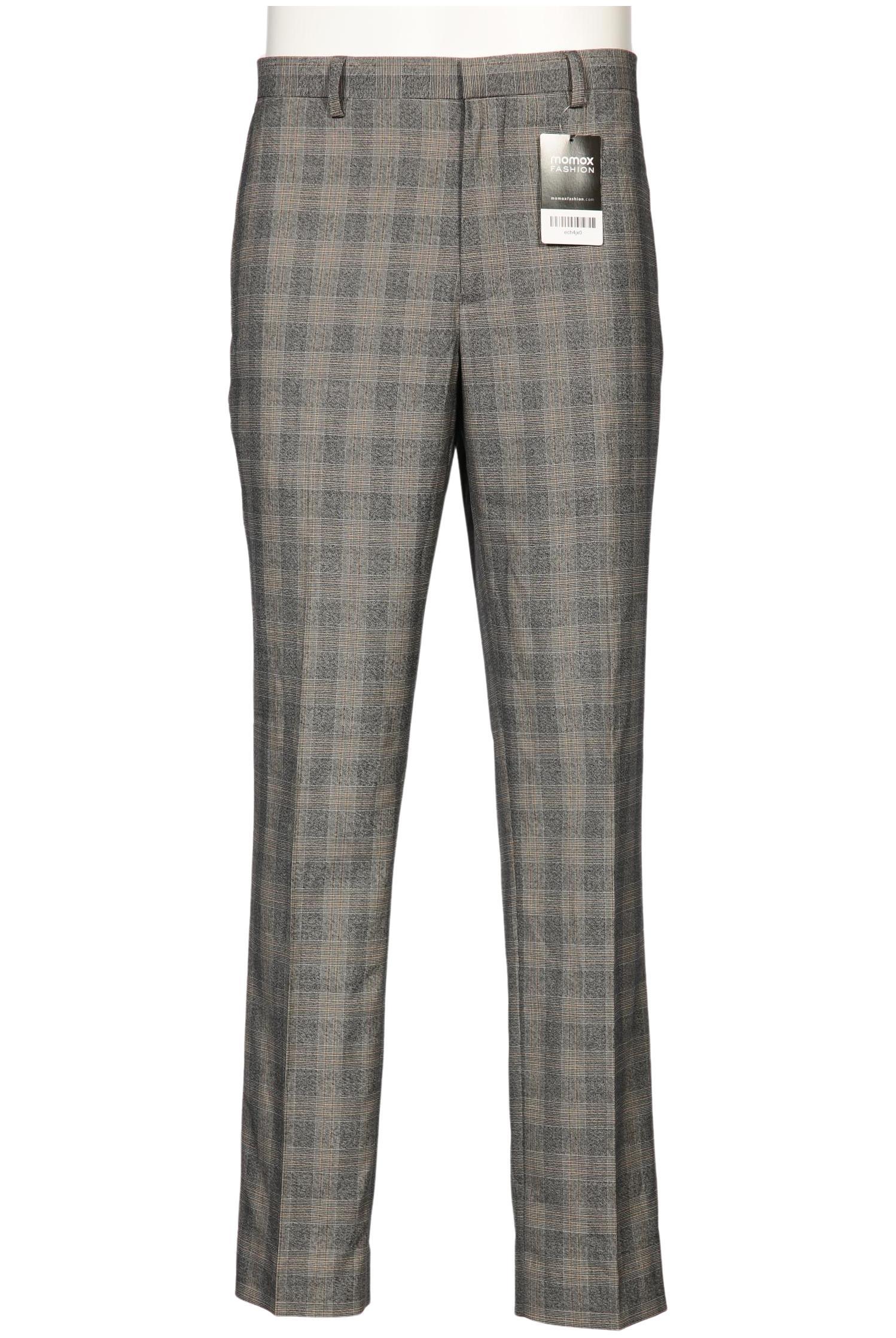 

Burton London Herren Stoffhose, grau, Gr. 36