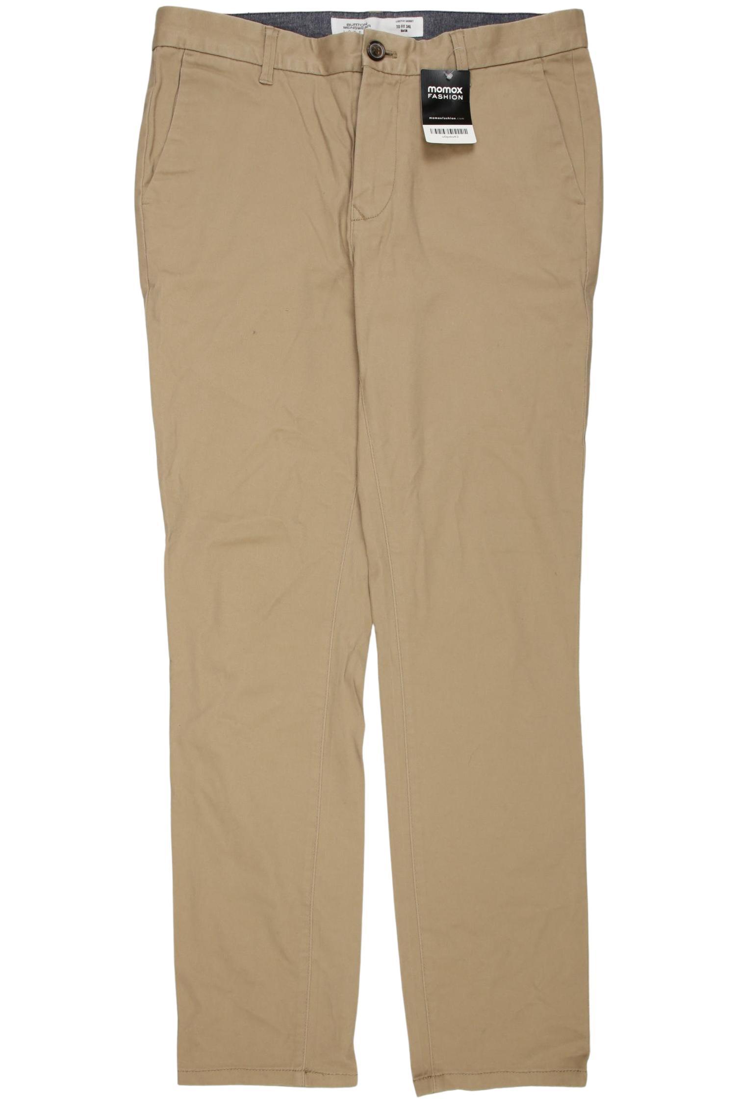 

Burton London Herren Stoffhose, beige, Gr. 35