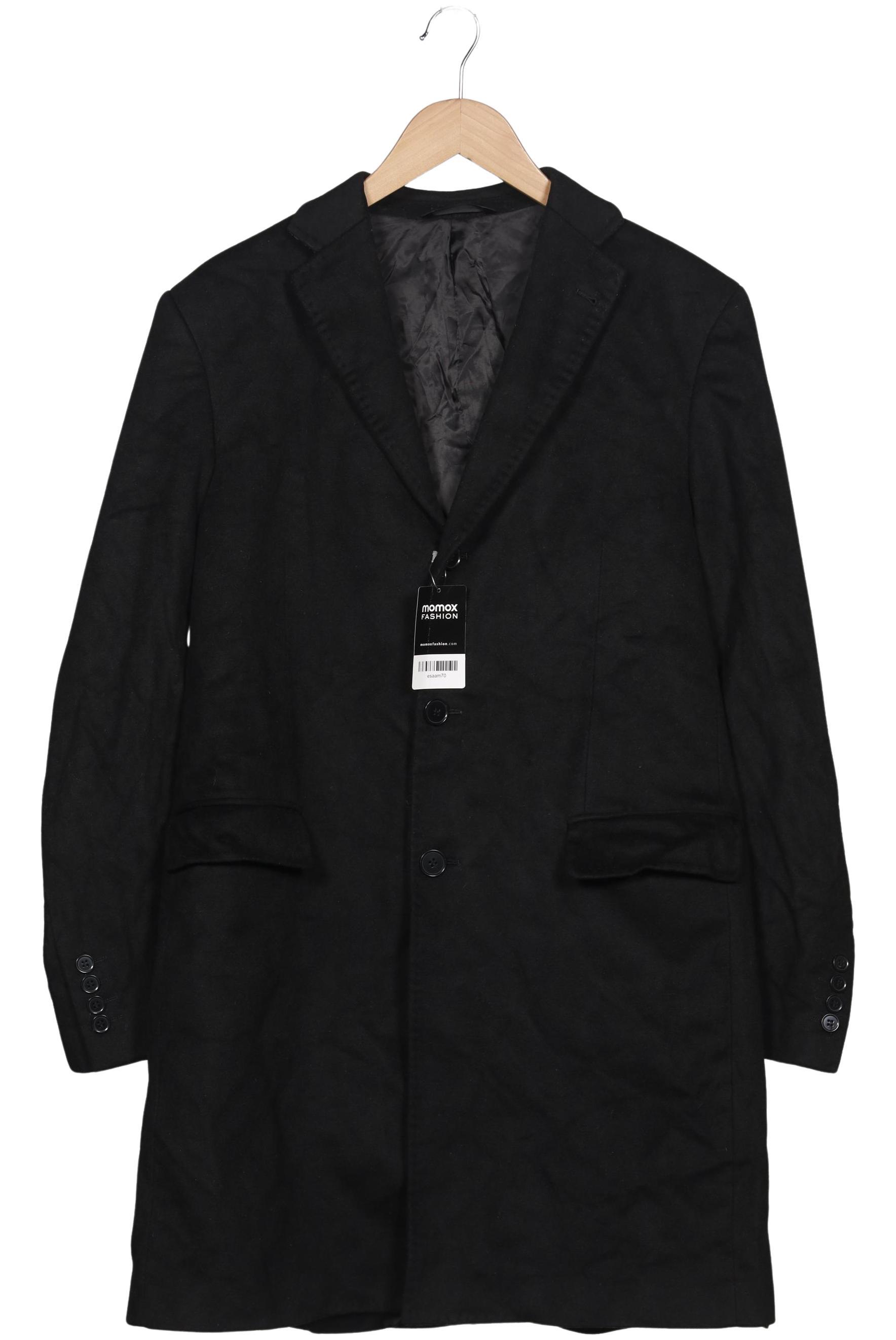 

Burton London Herren Mantel, schwarz, Gr. 52