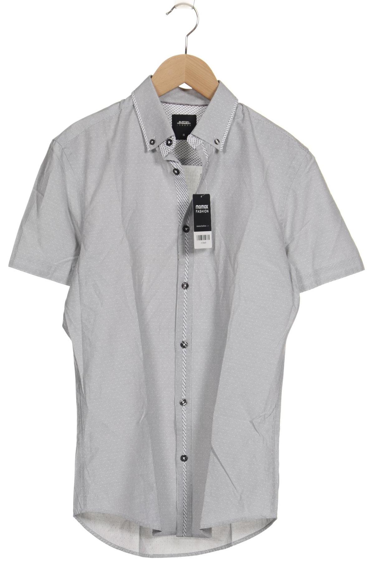 

Burton London Herren Hemd, grau, Gr. 44