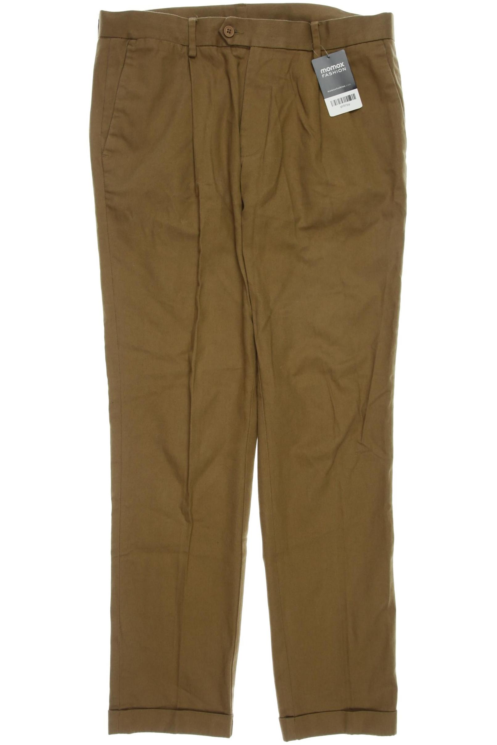 

Burton London Herren Stoffhose, braun, Gr. 34