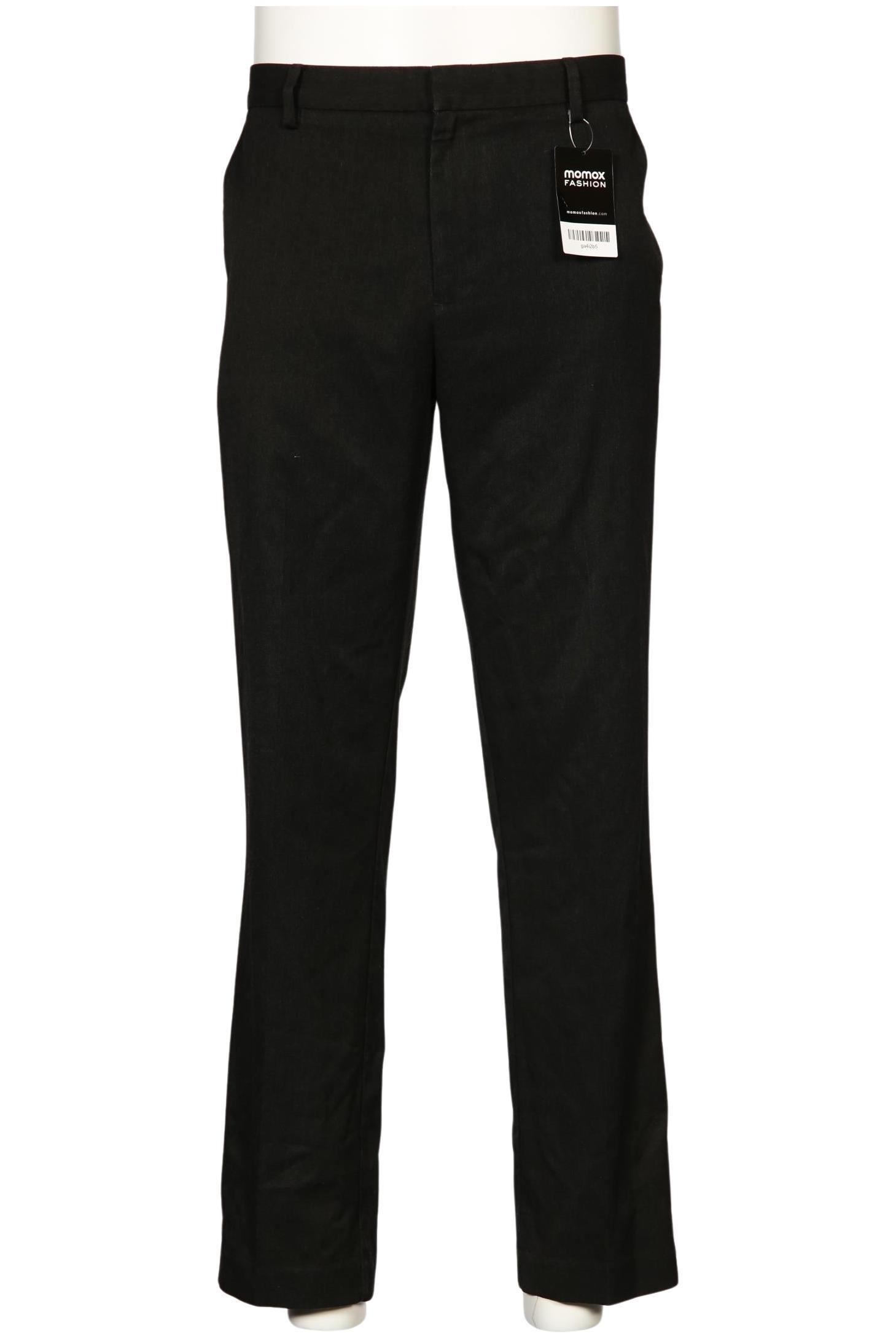 Thumbnail - Burton  London Herren Stoffhose, schwarz, Gr. 34