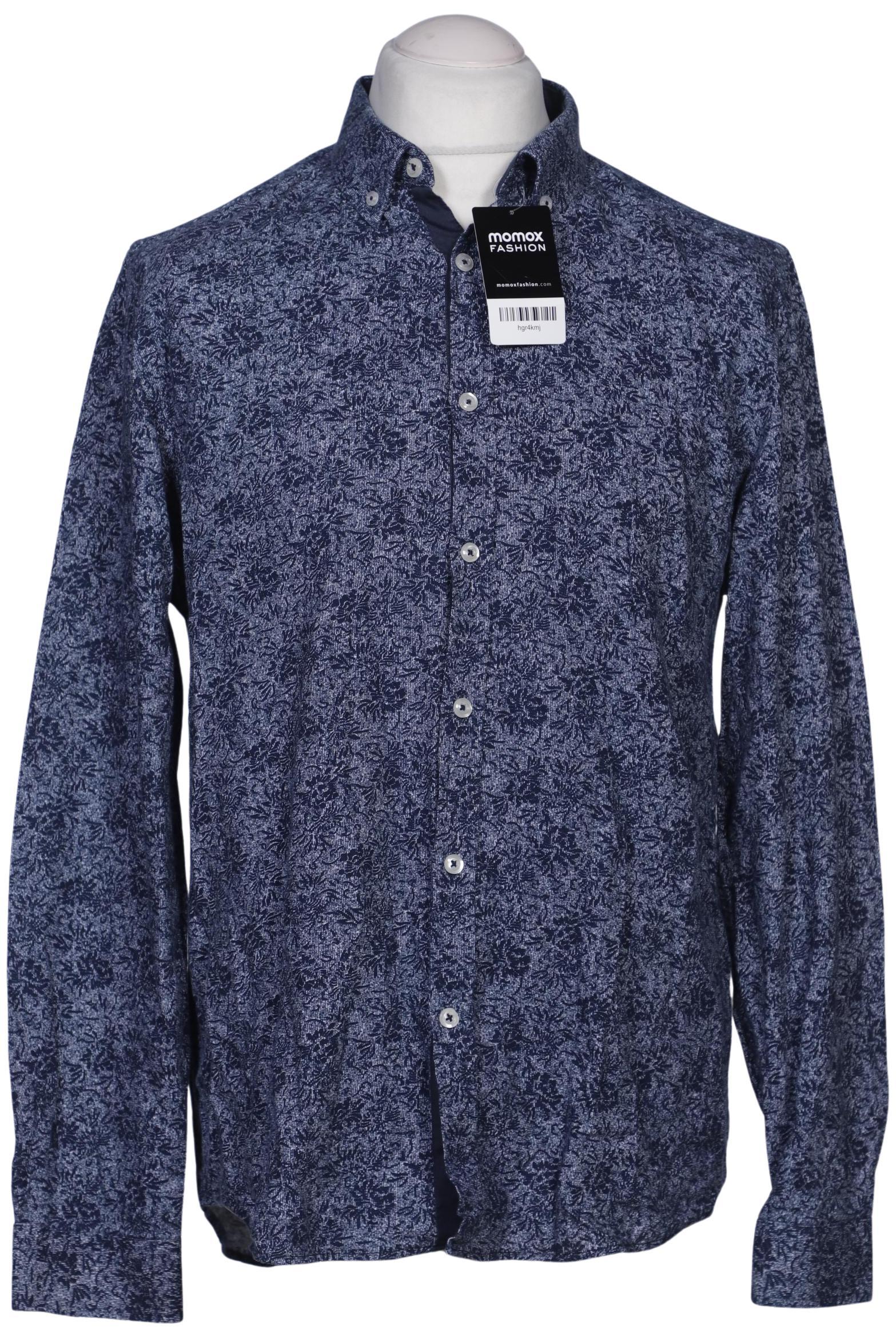 Thumbnail - Burton  London Herren Hemd, marineblau, Gr. 52