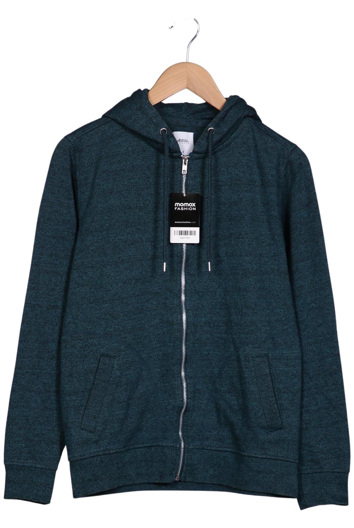 Thumbnail - Burton  London Herren Kapuzenpullover, türkis, Gr. 46