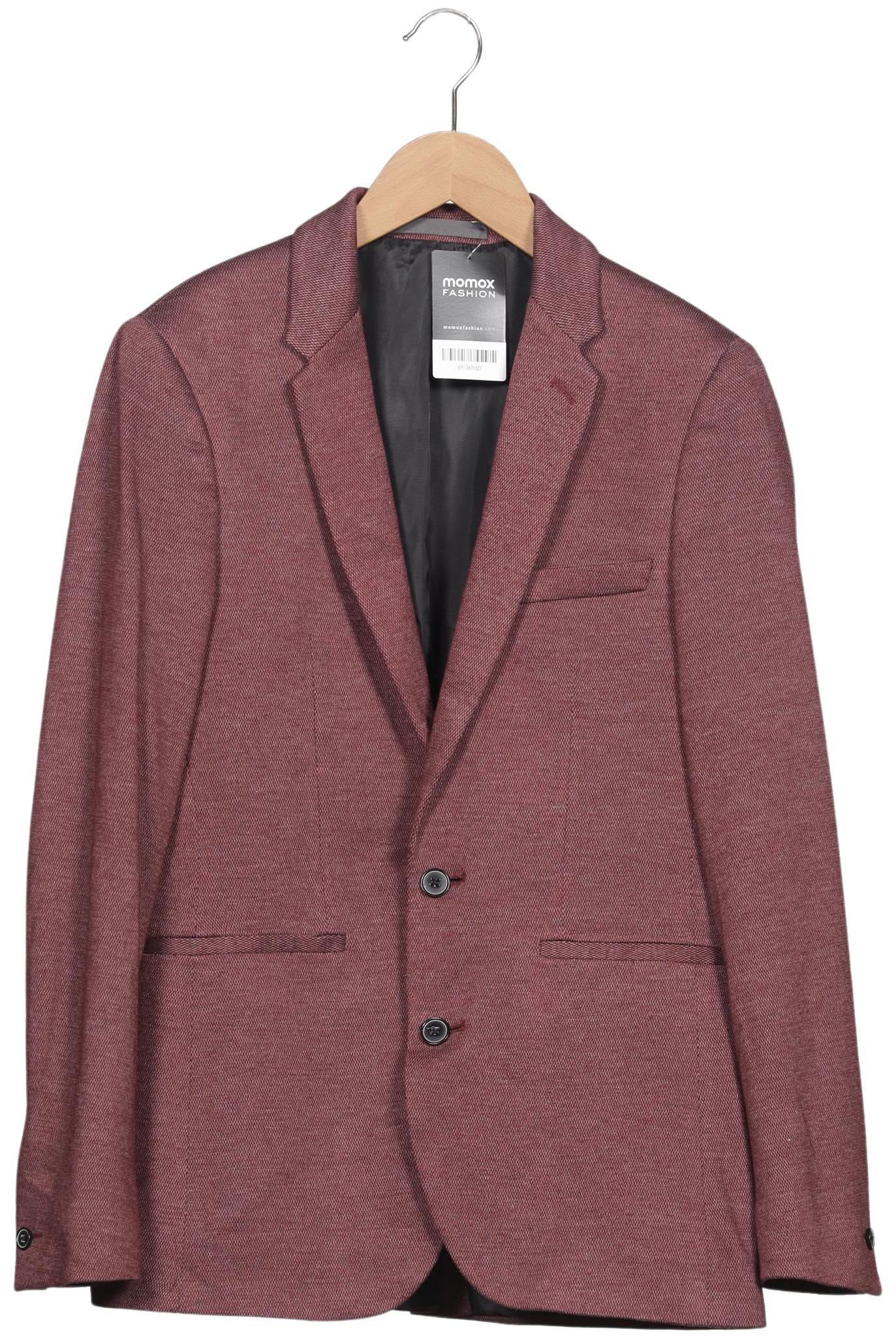 Thumbnail - Burton  London Herren Sakko, bordeaux, Gr. 46