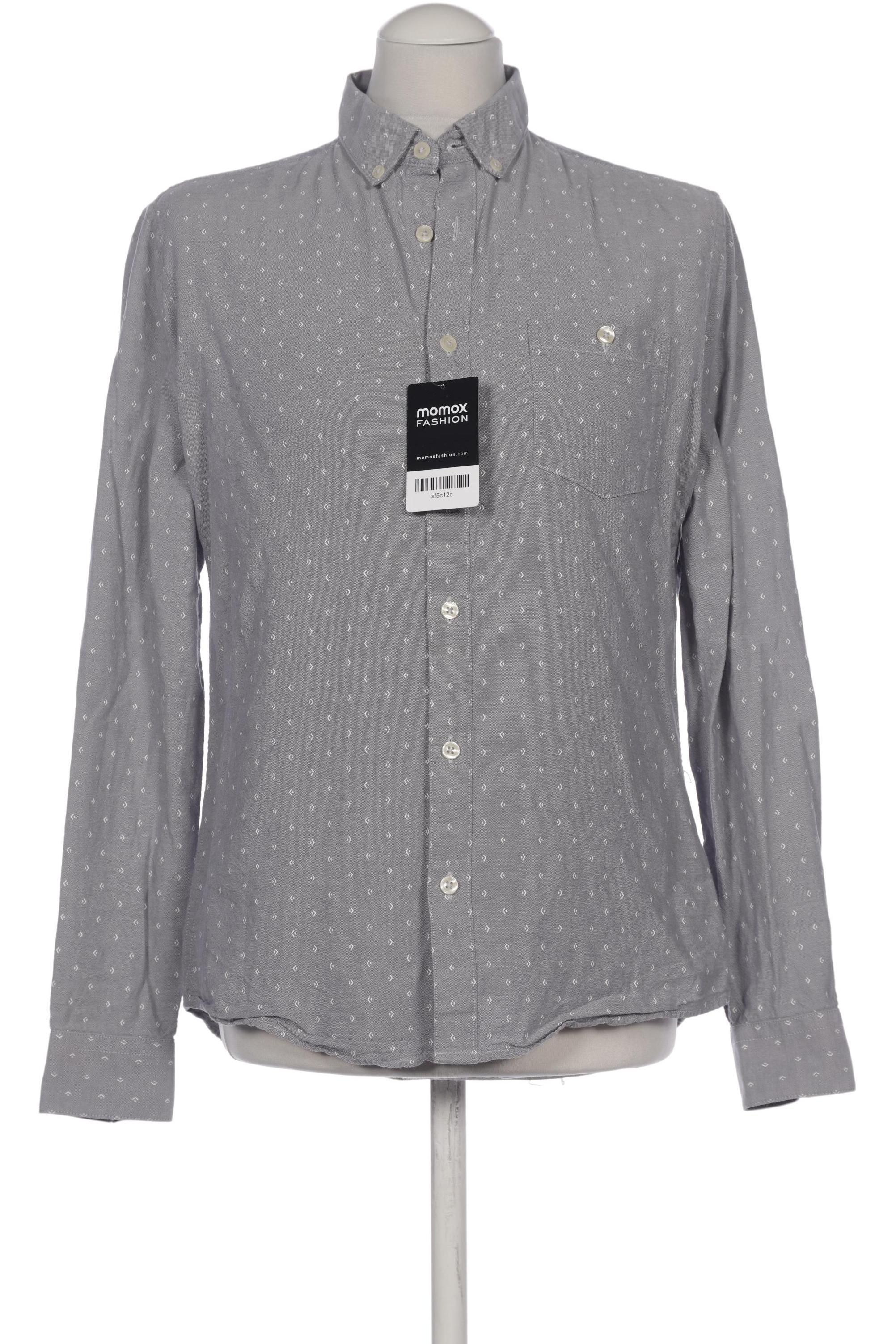 

Burton London Herren Hemd, grau, Gr. 48