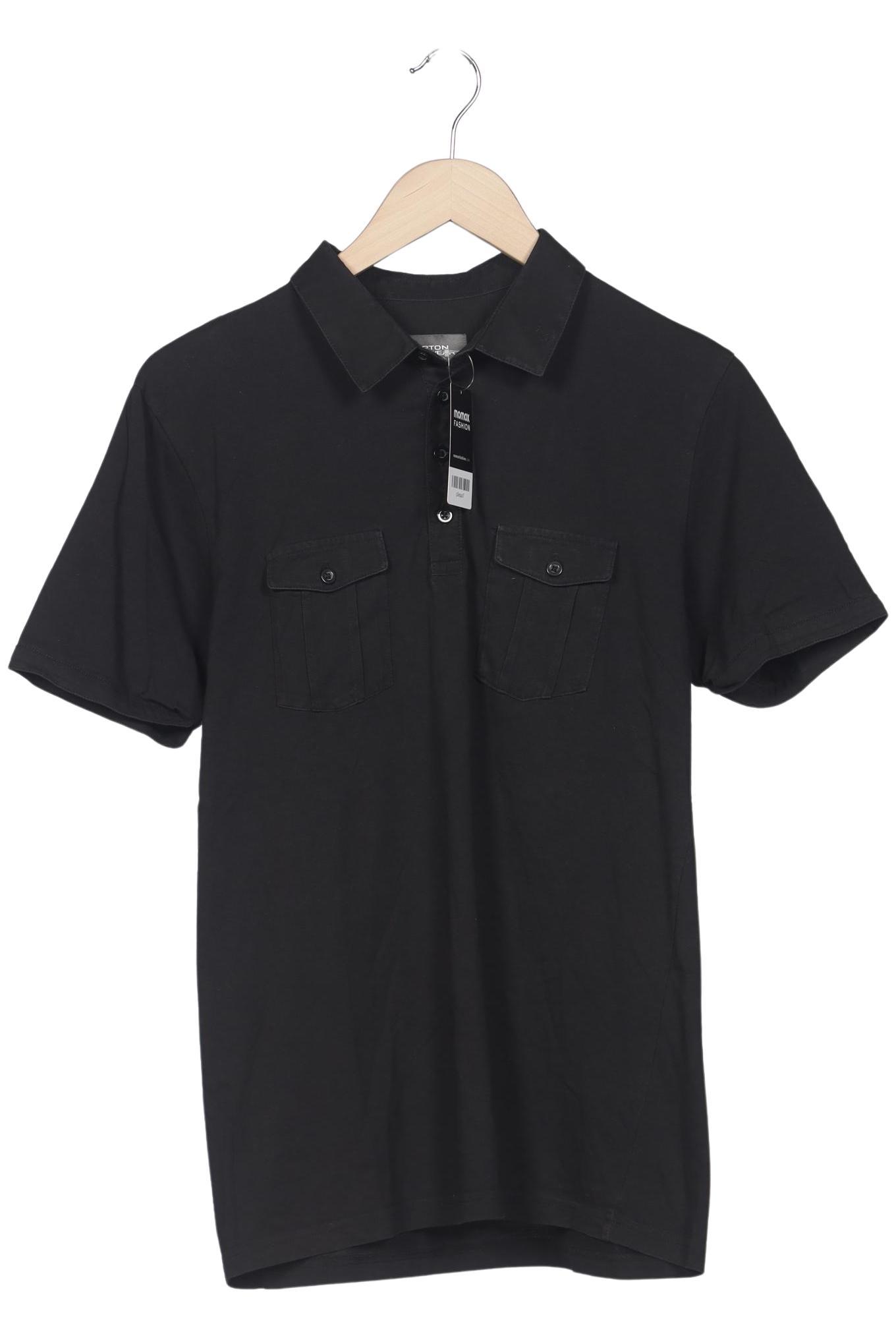 Thumbnail - Burton  London Herren Poloshirt, schwarz, Gr. 48