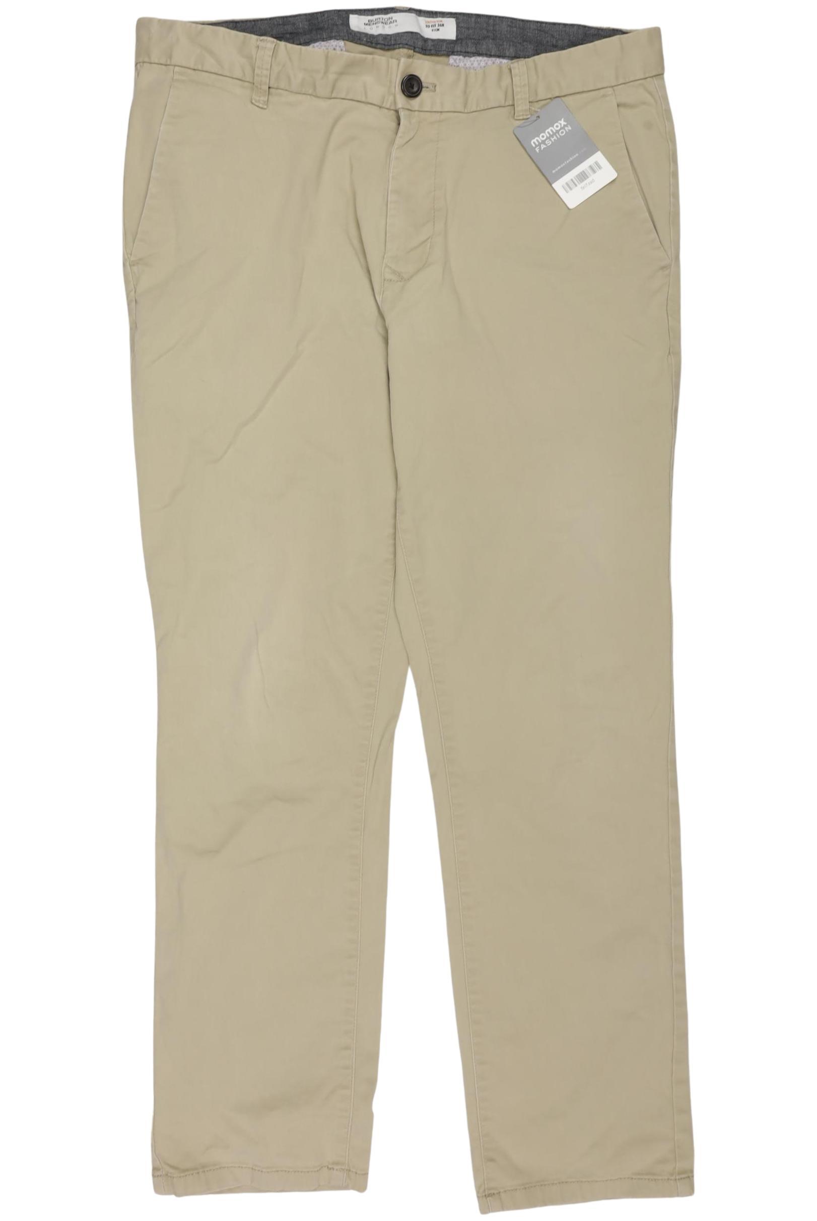 

Burton London Herren Stoffhose, beige, Gr. 36