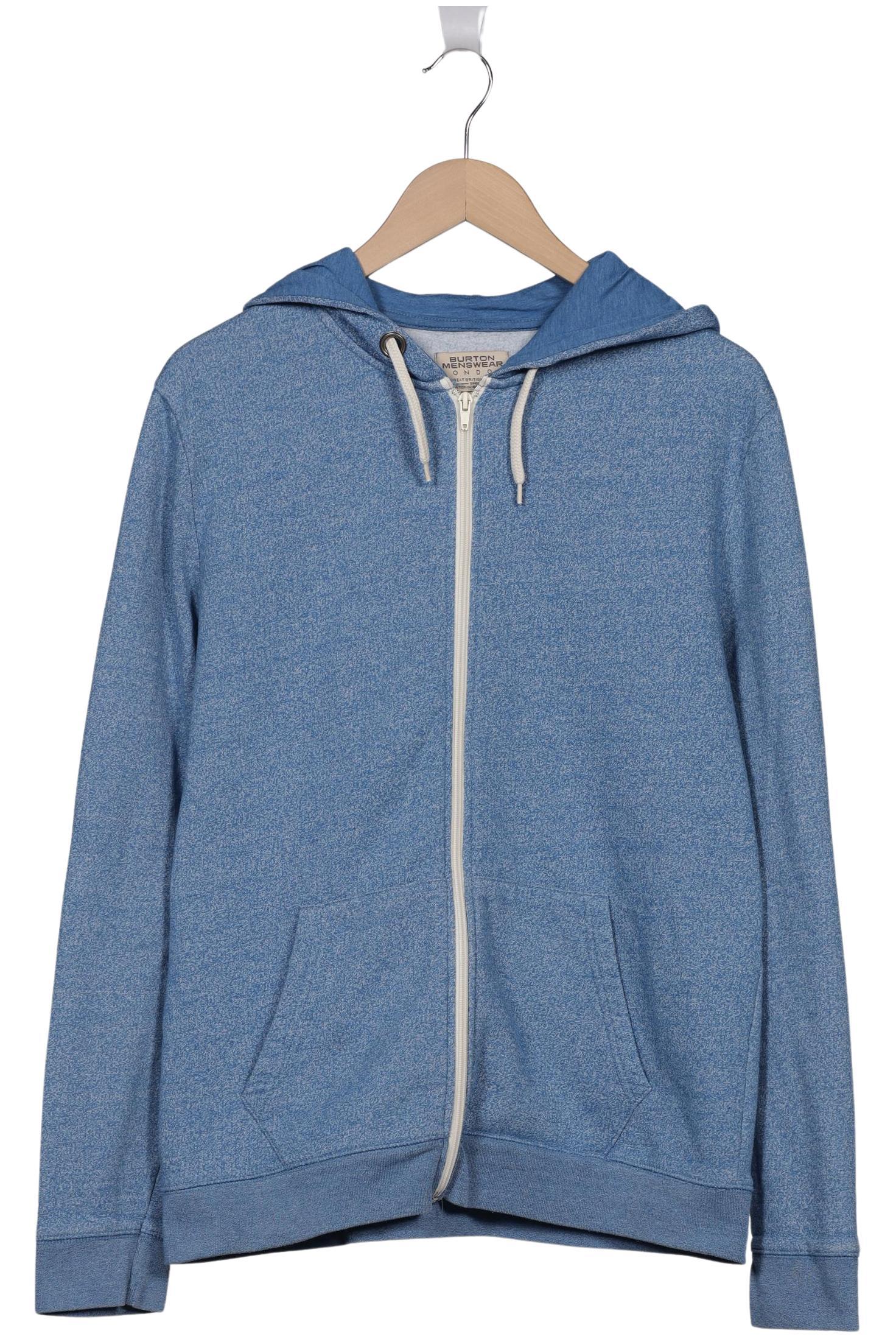 Thumbnail - Burton  London Herren Kapuzenpullover, blau, Gr. 52