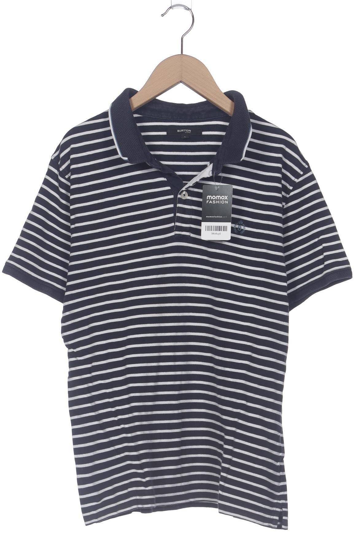 Thumbnail - Burton  London Herren Poloshirt, marineblau, Gr. 52