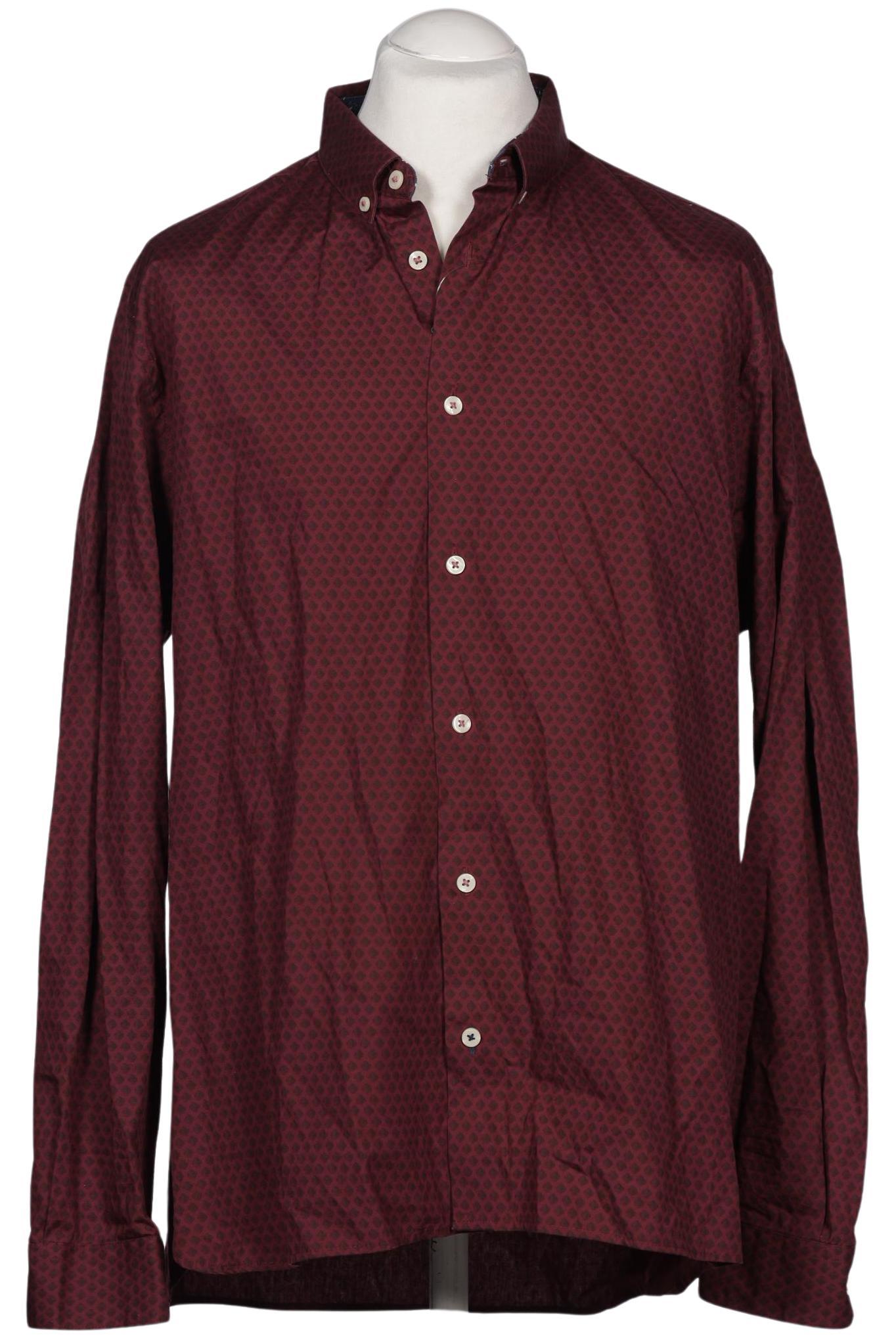 

Burton London Herren Hemd, bordeaux, Gr. 56