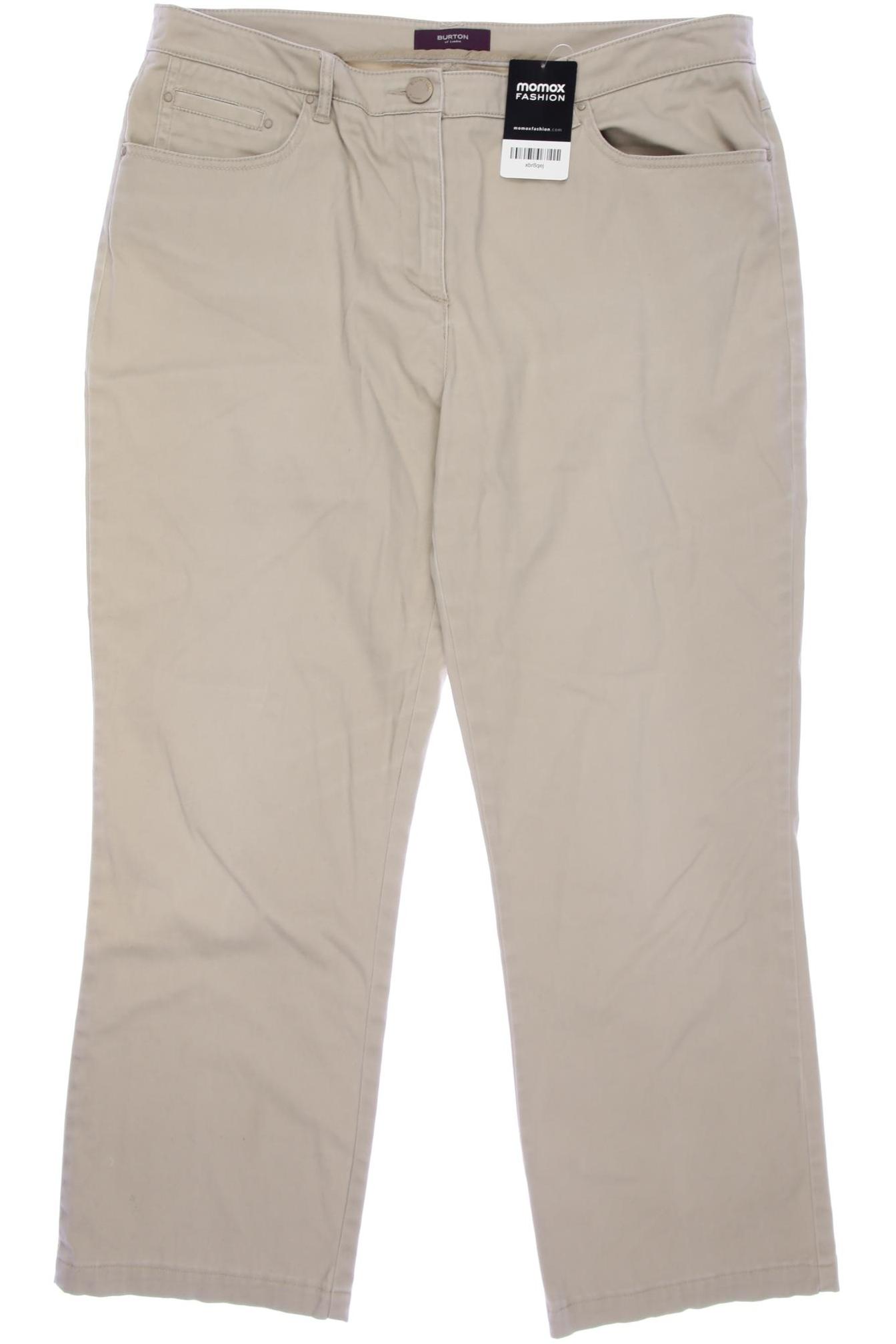 

Burton London Herren Stoffhose, beige, Gr. 46