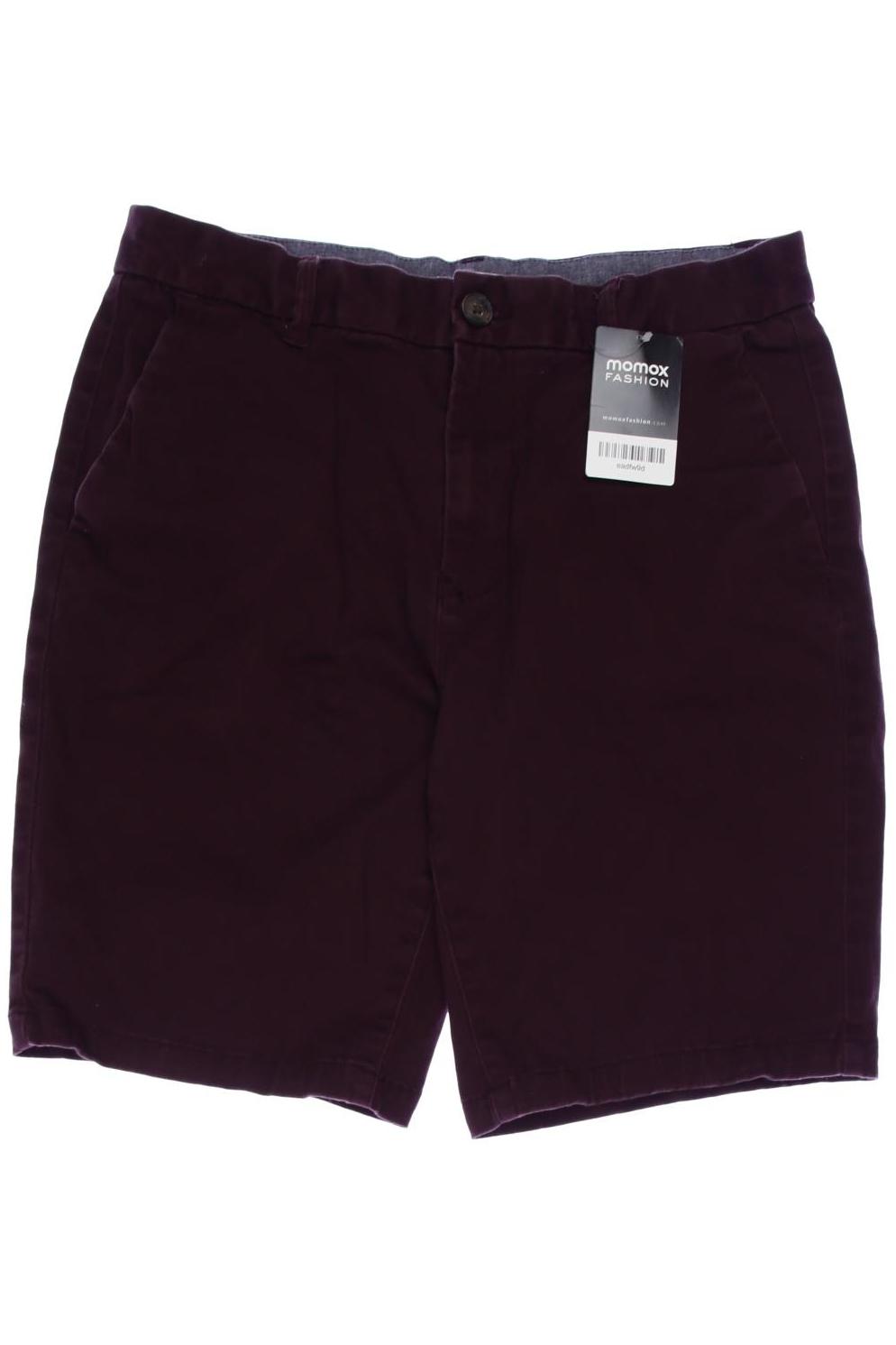 

Burton London Herren Shorts, bordeaux, Gr. 32