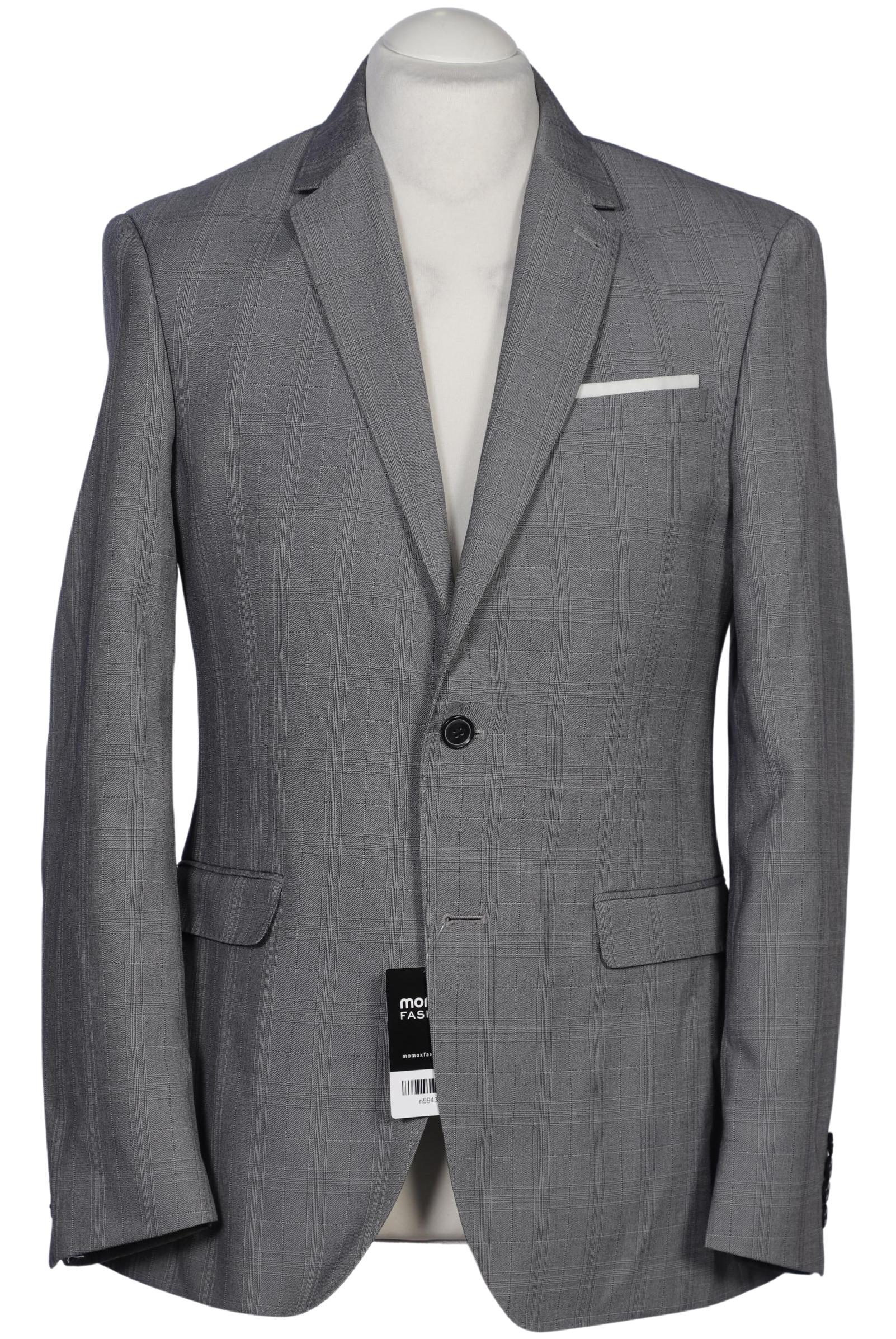 Thumbnail - Burton  London Herren Sakko, grau, Gr. 52