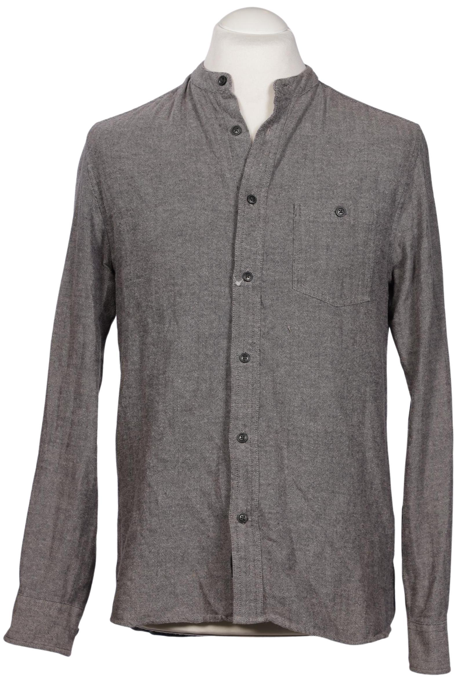 Thumbnail - Burton  London Herren Hemd, grau, Gr. 46